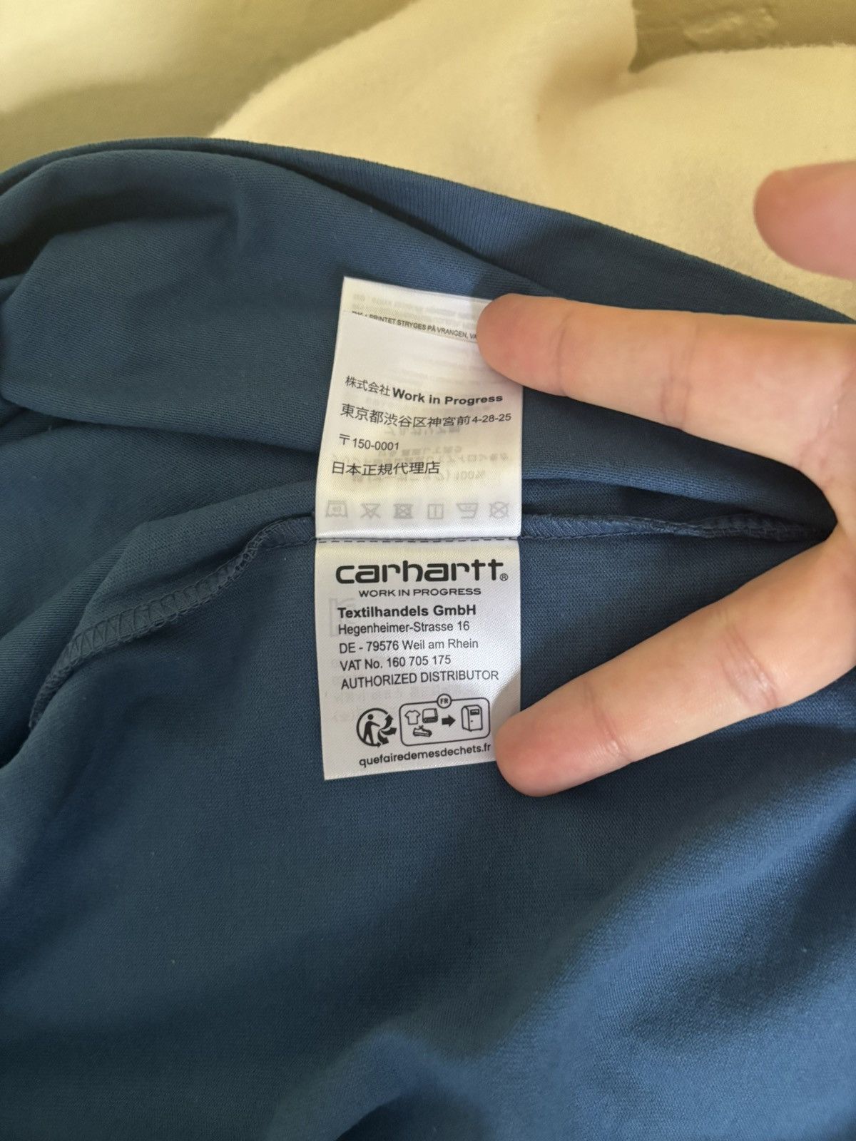 Carhartt NEW Carhartt long sleeve Size US M / EU 48-50 / 2 - 5 Thumbnail