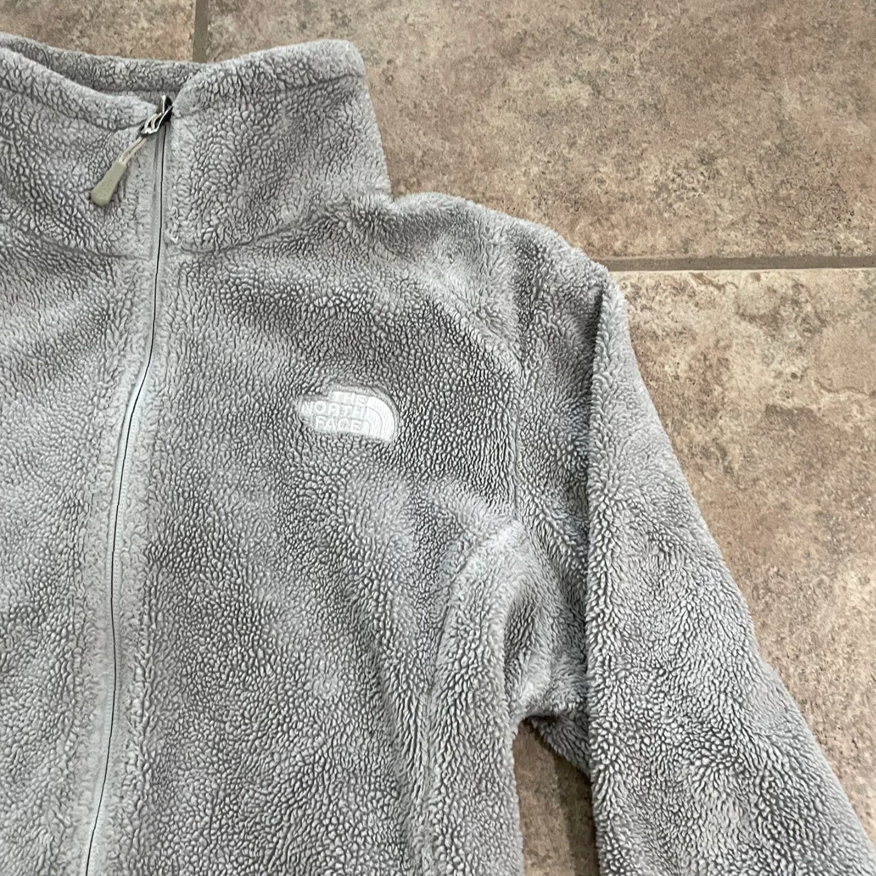 The North Face The North Face Jacket Women S Gray 100% Polyester Zip-up Basic Jacket Womens Size S / US 4 / IT 40 - 2 Thumbnail