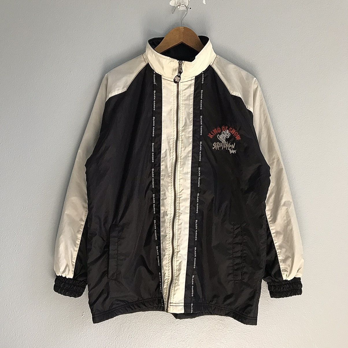Hockey Skateboards Windproof warmer slicker jacket ski black gang Size US M / EU 48-50 / 2 - 2 Thumbnail