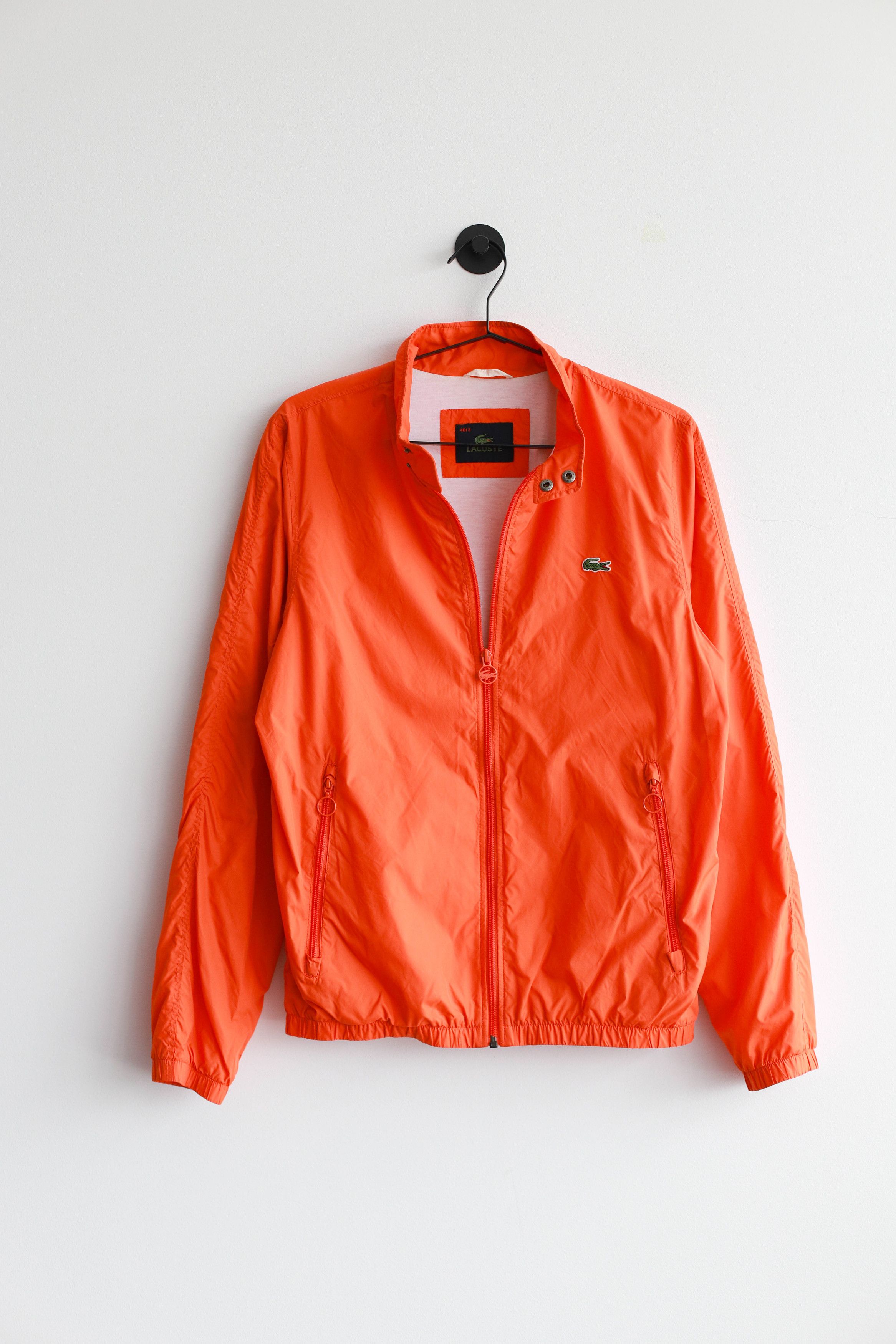 Lacoste Lacoste windrunner light jacket Size US S / EU 44-46 / 1 - 11 Thumbnail