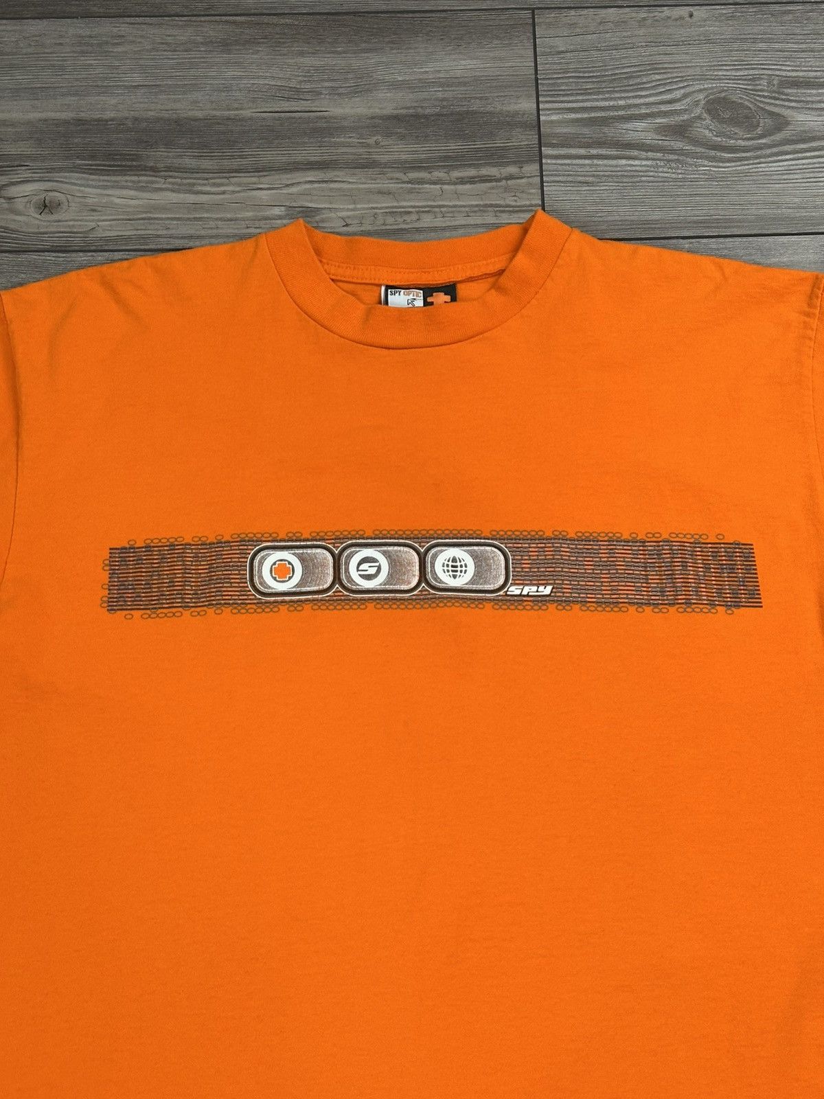 SPY Optic Crazy Vintage Y2K Spy Optic Longsleeve Size US L / EU 52-54 / 3 - 3 Thumbnail