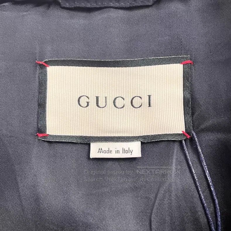 Gucci Gucci Beige contrast colour striped lock edge gold button Size S / US 4 / IT 40 - 6 Thumbnail