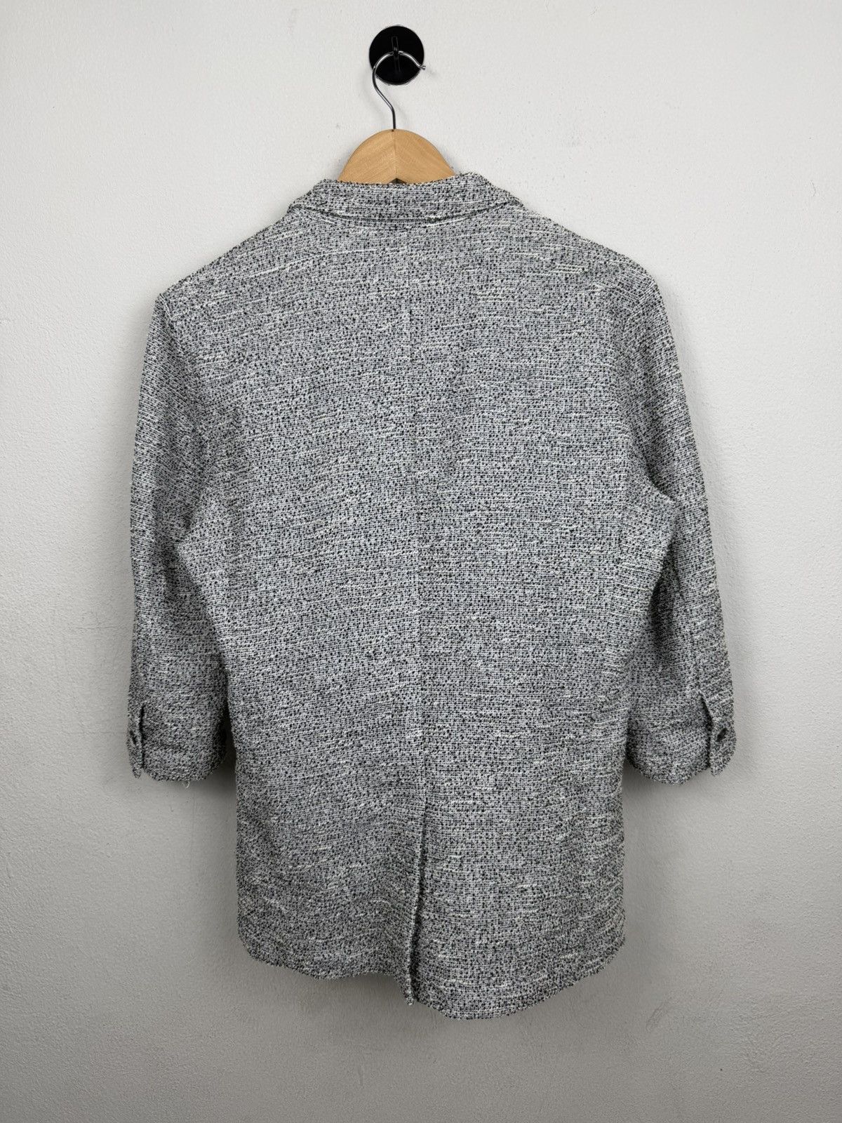 Tornado Mart Zero by Tornado Mart Men's Knit Tweed Blazer Size US L / EU 52-54 / 3 - 8 Thumbnail