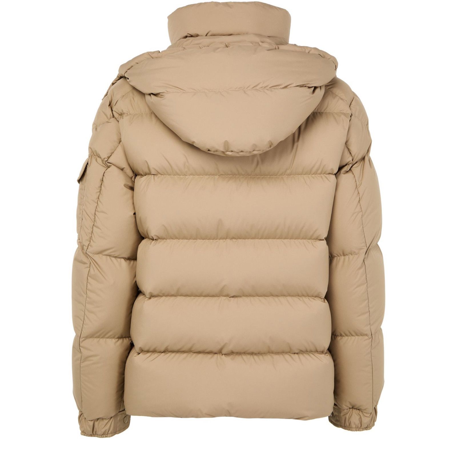 MONCLER Maya 70 $2330 Women's Beige Short Down Jacket New (W