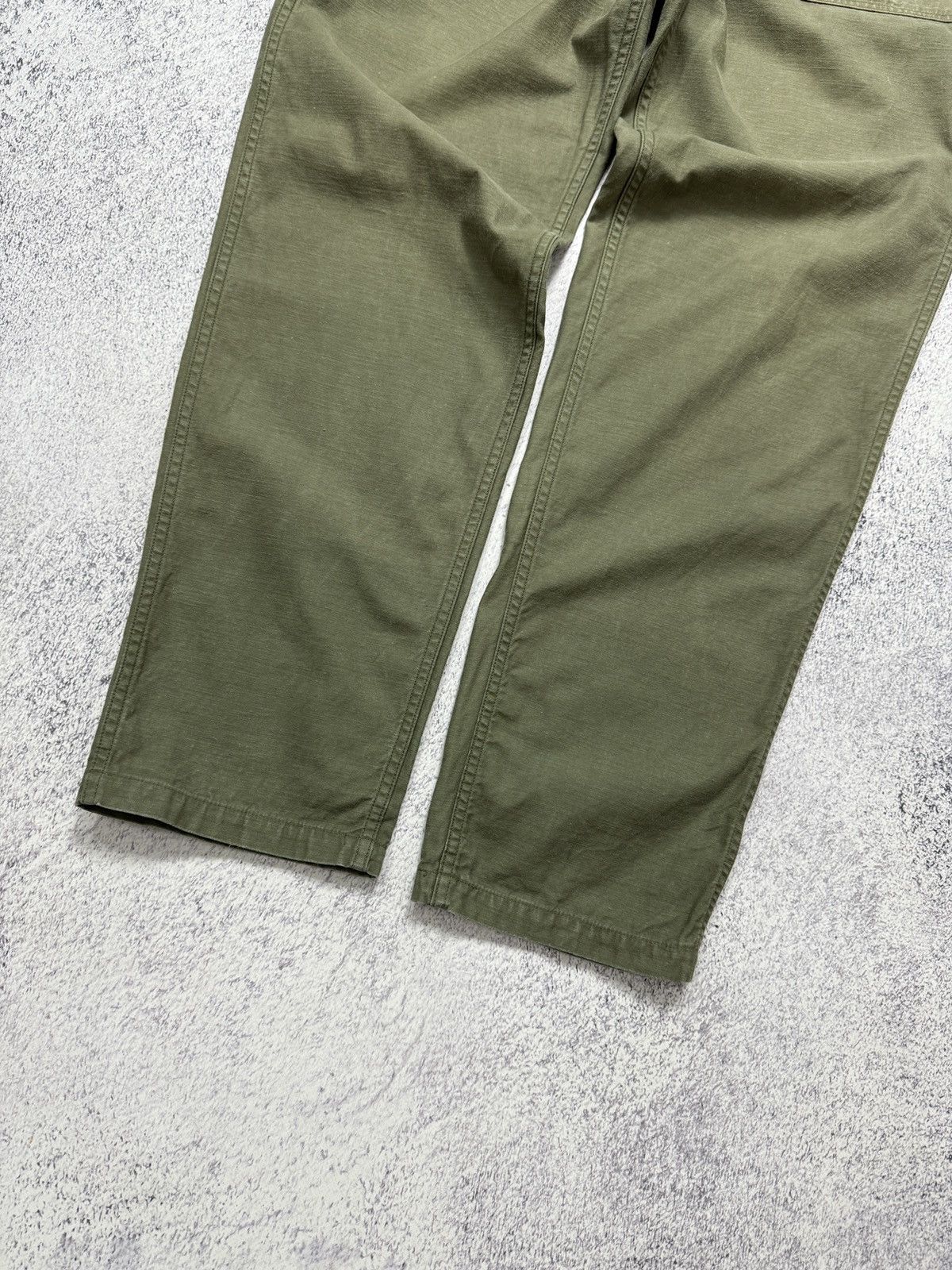 TCB Jeans 🇯🇵 TCB Jeans Japanese Pants Military Style Size US 32 / EU 48 - 2 Thumbnail