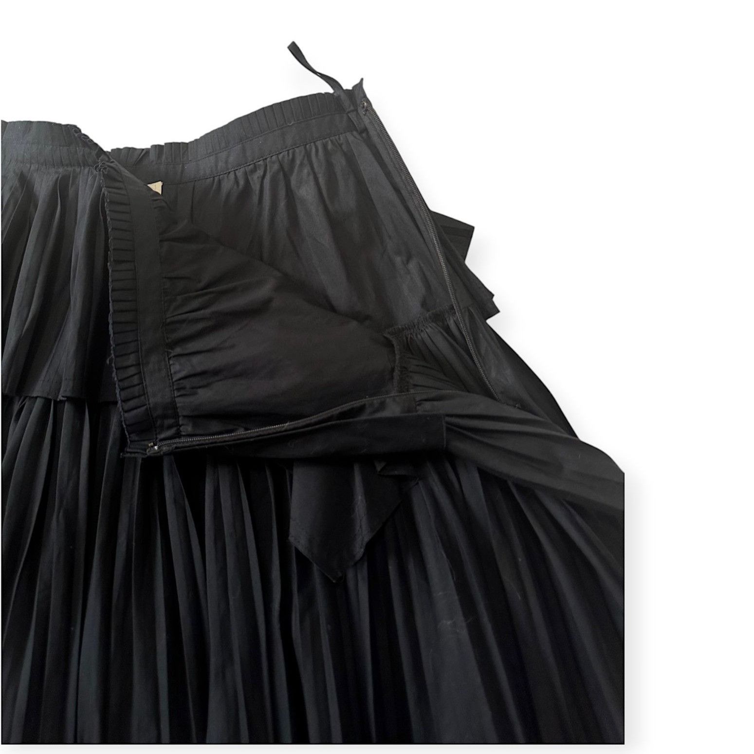 Ulla Johnson Ulla Johnson Juno Skirt in Noir, Size 8, New with tag Size 30" / US 8 / IT 44 - 10 Thumbnail