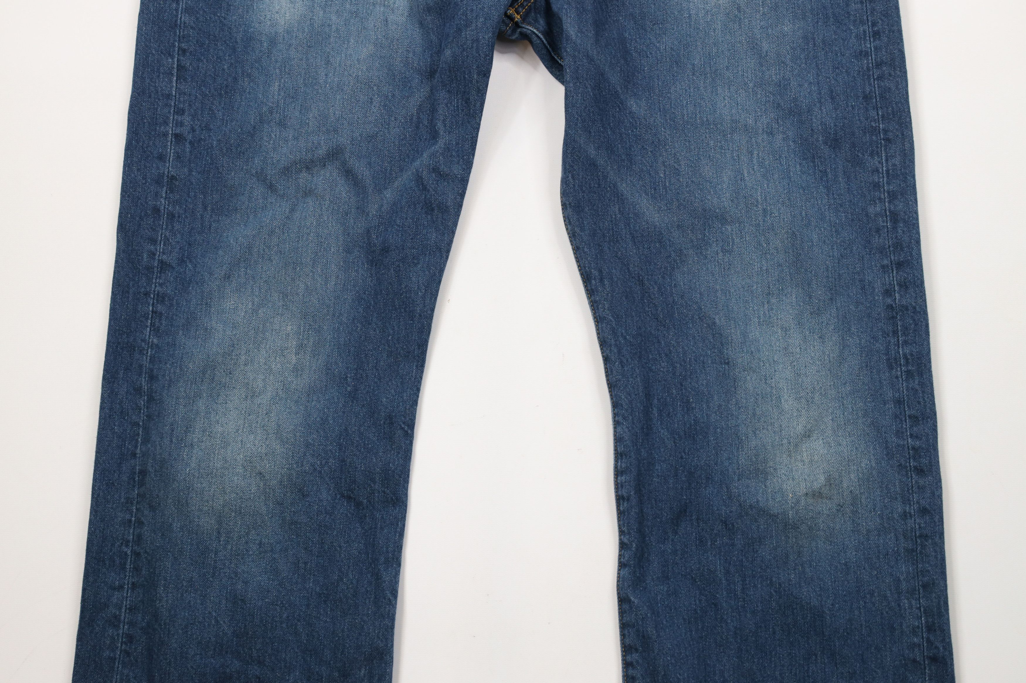 Levi's × Vintage Vintage Y2K Levis 501xx Button Fly Original Fit Denim Jeans Size US 38 / EU 54 - 3 Thumbnail