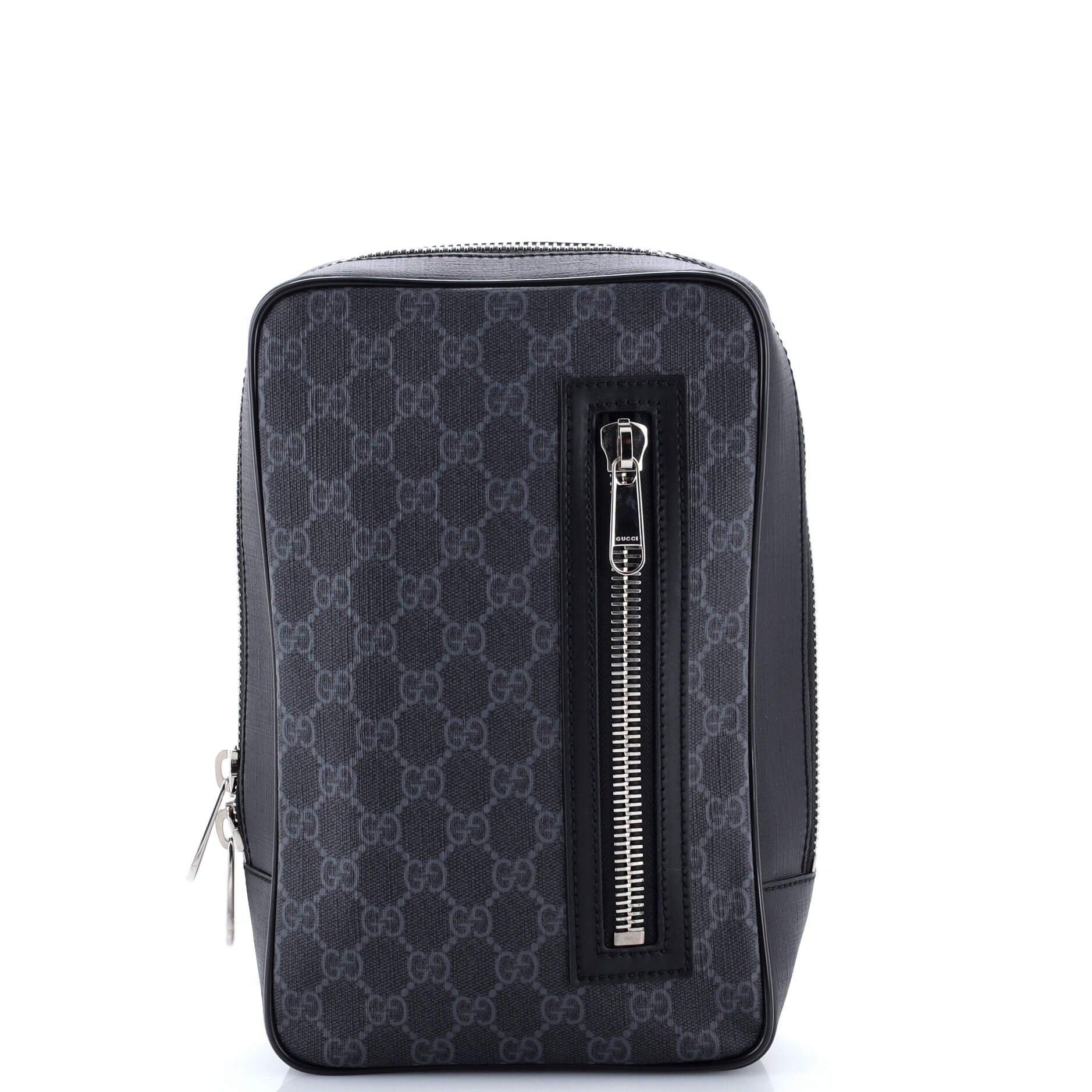 Soft Zip Sling Bag