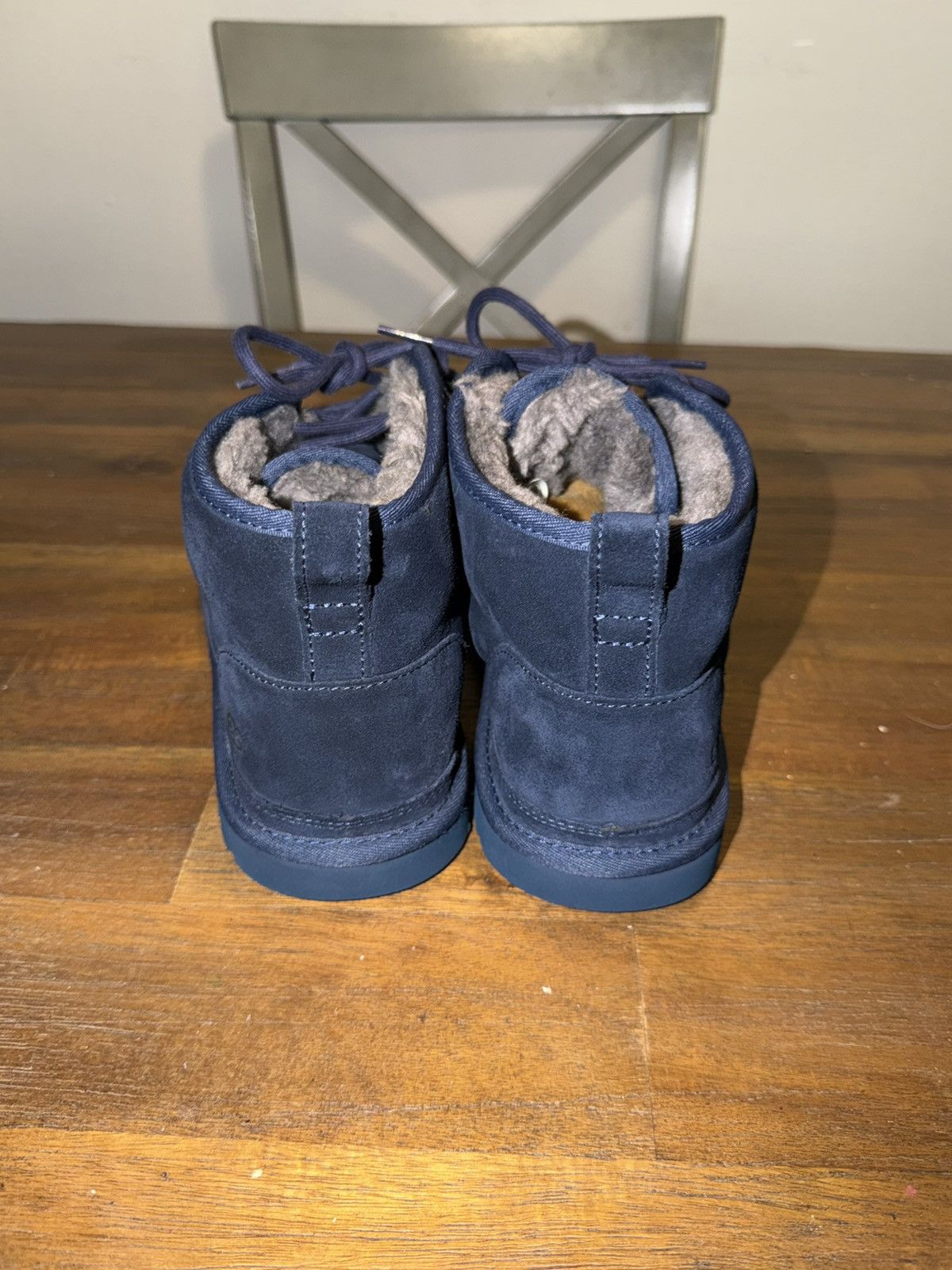 Ugg UGG Navy Blue Chukka Boots Size US 10 / EU 43 - 9 Thumbnail
