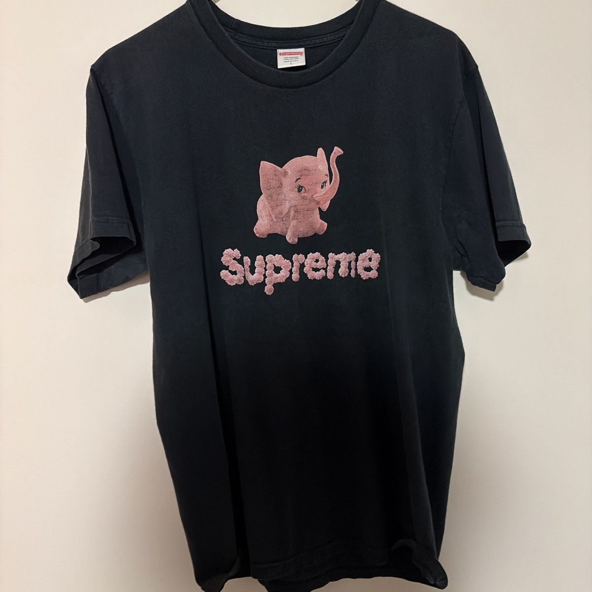 Supreme Supreme Black Elephant T-Shirt Size US L / EU 52-54 / 3 - 1 Thumbnail