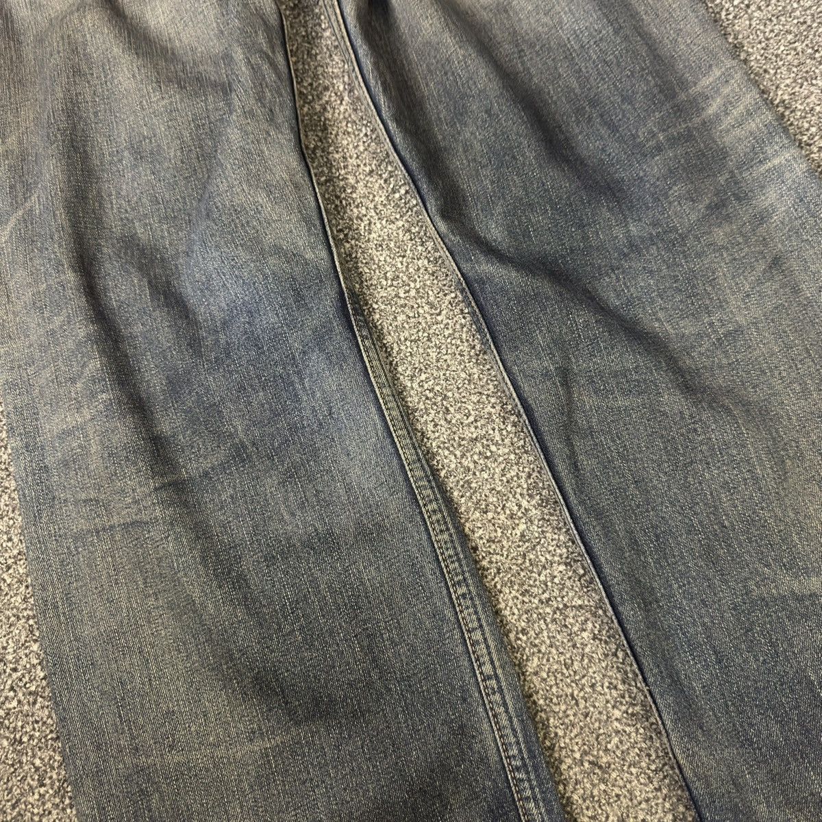 Seditionaries Vintage y2k Levis 503 Classic Baggy Destroyed Distressed Size US 33 - 7 Thumbnail