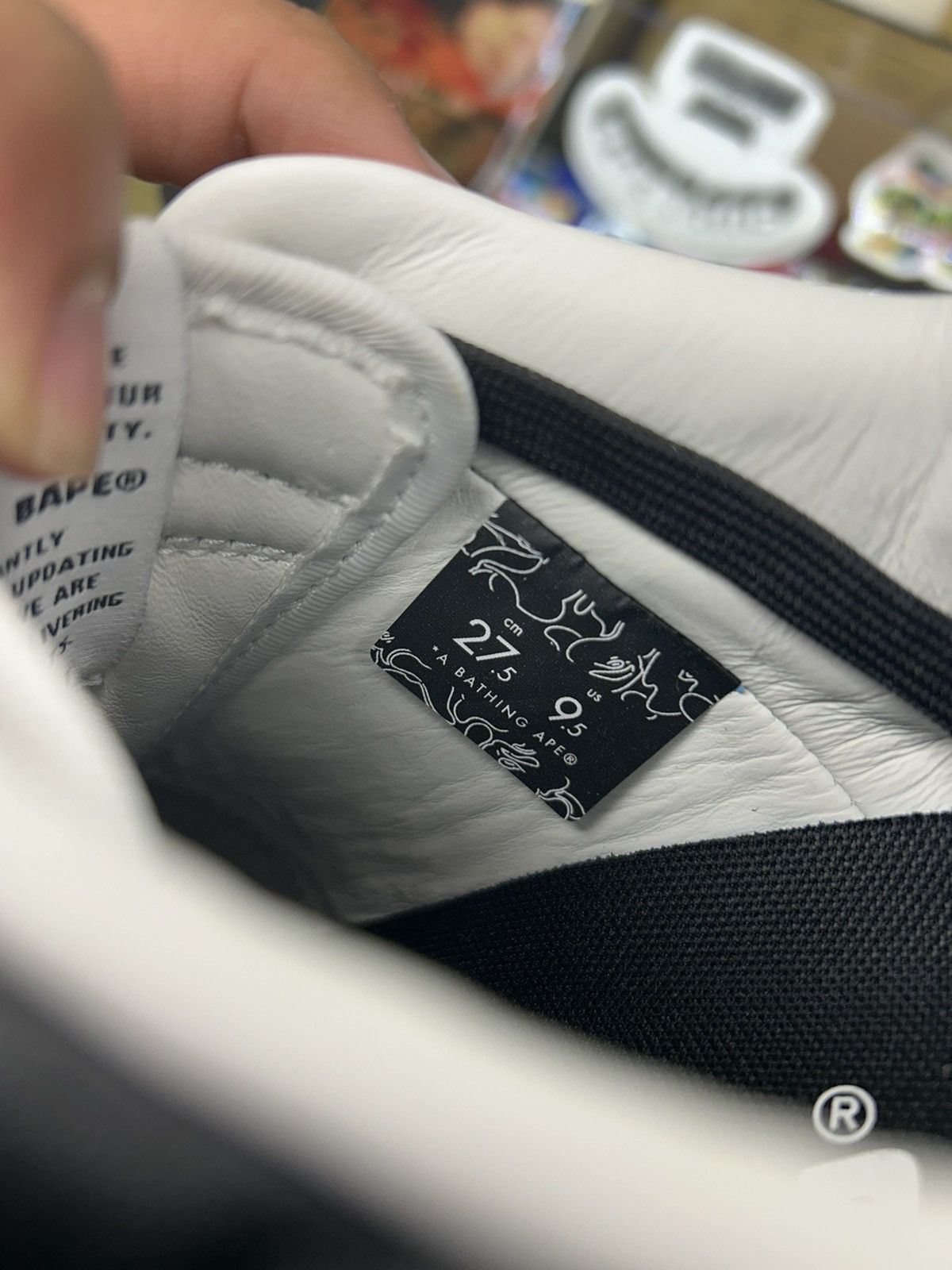 Bape BAPESTA #4 M1 Size US 9.5 / EU 42-43 - 6 Thumbnail