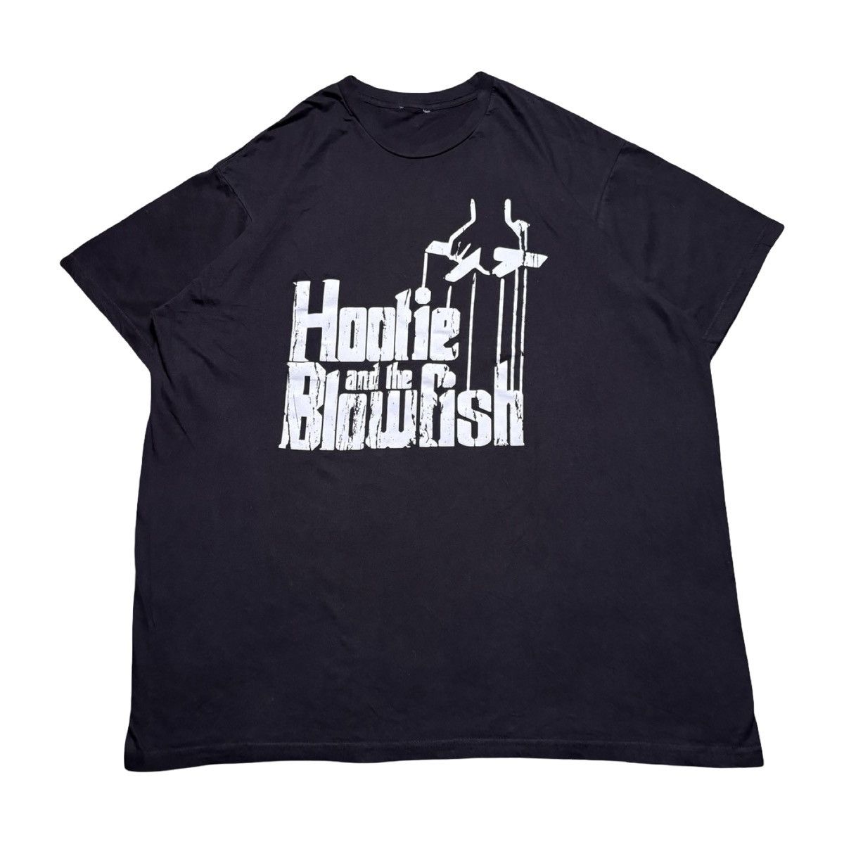 Other Vintage Y2K Hootie & The Blowfish Band Graphic T Shirt Black Size US XXL / EU 58 / 5 - 1 Thumbnail
