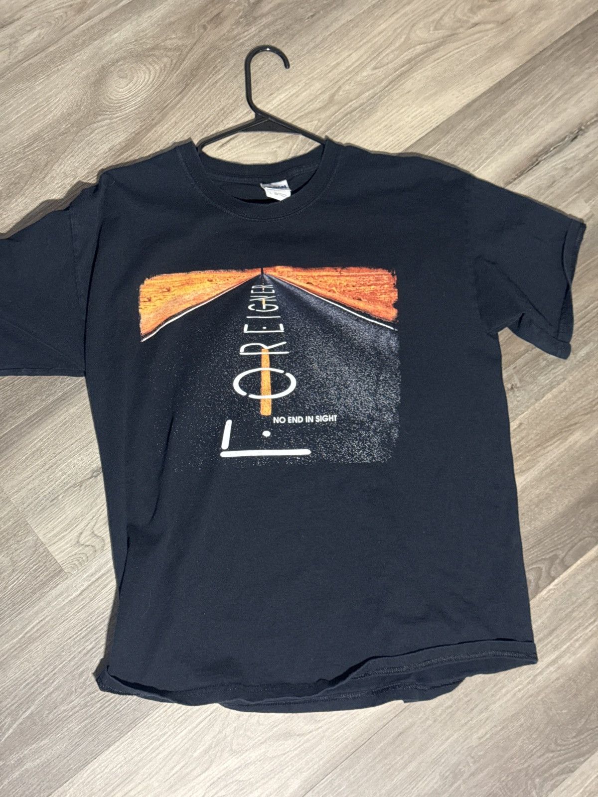 Vintage 2008 Foreigner Band Tee Size US L / EU 52-54 / 3 - 1 Thumbnail
