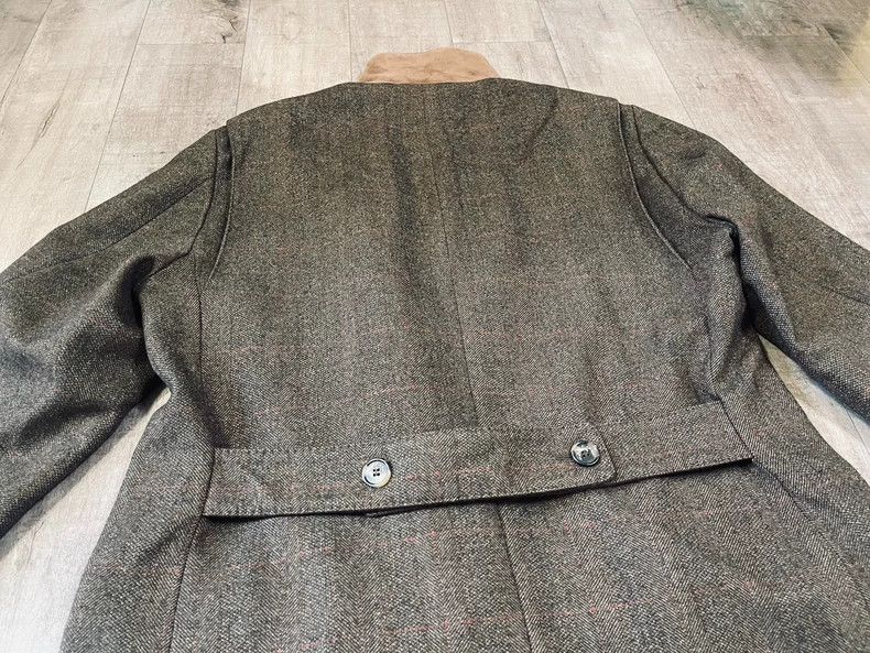 Loro Piana LORO PIANA Wool polo coat windbreaker jacket Size US L / EU 52-54 / 3 - 1 Thumbnail