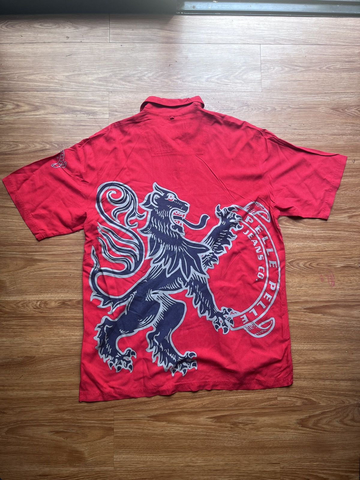 Pelle Pelle Pelle pelle lion shirt Size US M / EU 48-50 / 2 - 5 Thumbnail