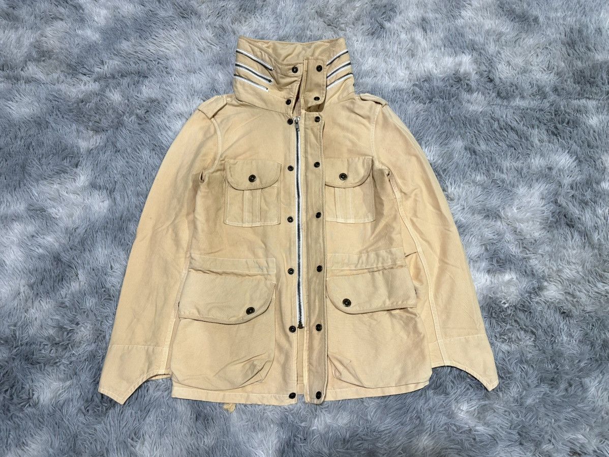 GOA 🔥Y2K Archived Goa Cargo Bono Jacket Apocalypse Style Size US M / EU 48-50 / 2 - 8 Thumbnail