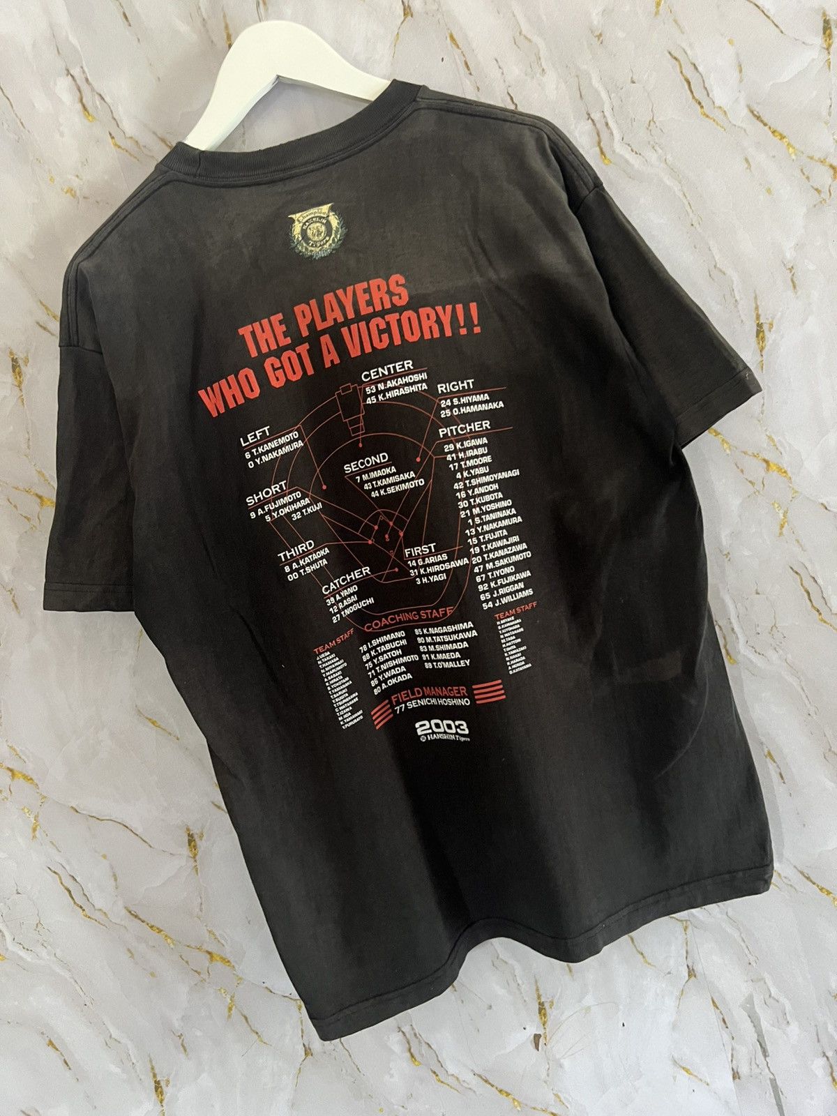 Japanese Brand Archive Tiger 2003 T-Shirt – Vintage Collectible Graphic Tee Size US M / EU 48-50 / 2 - 4 Thumbnail