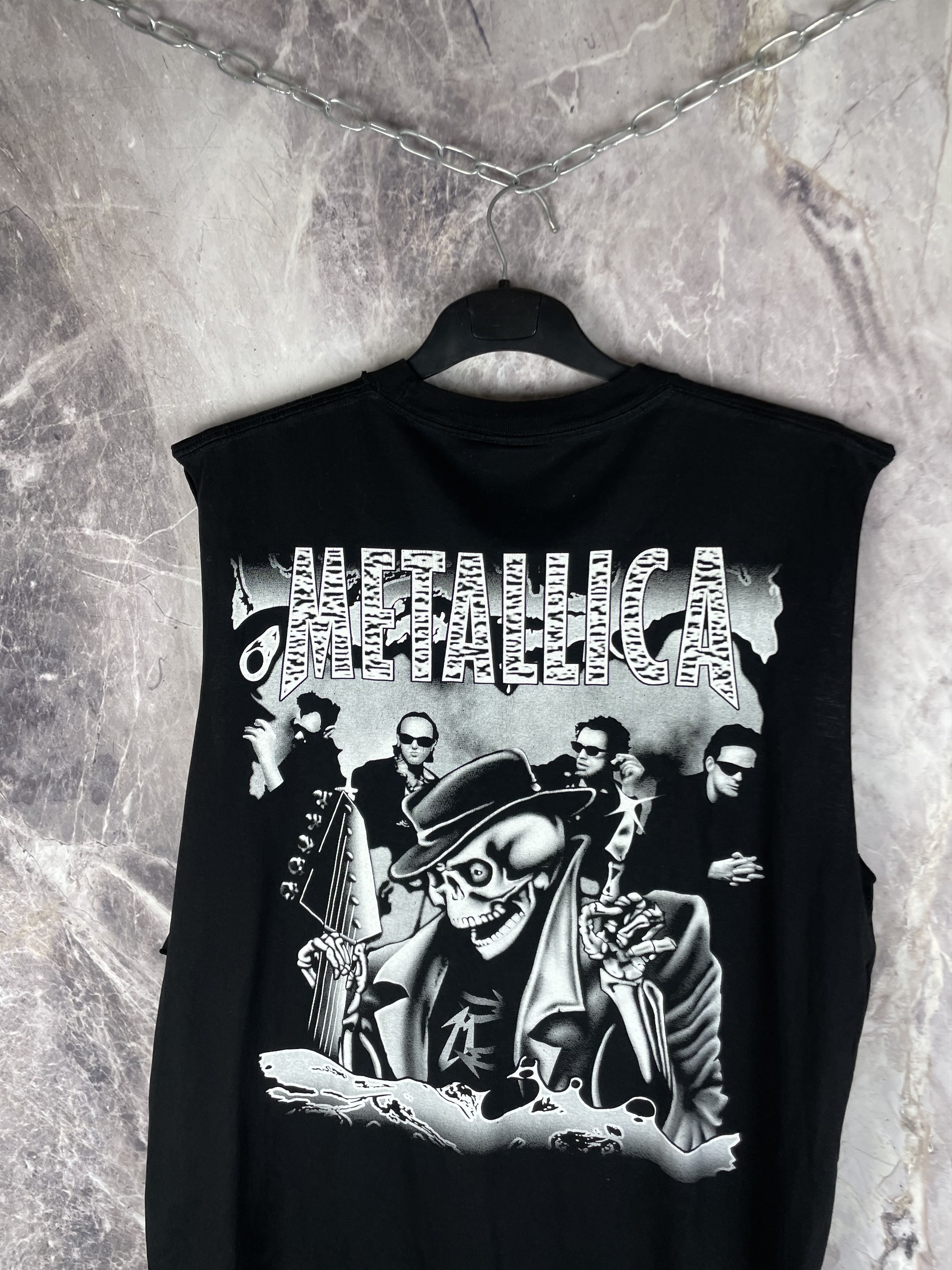 Band Tees Vintage Metallica band reprint tee y2k Size US XL / EU 56 / 4 - 8 Thumbnail