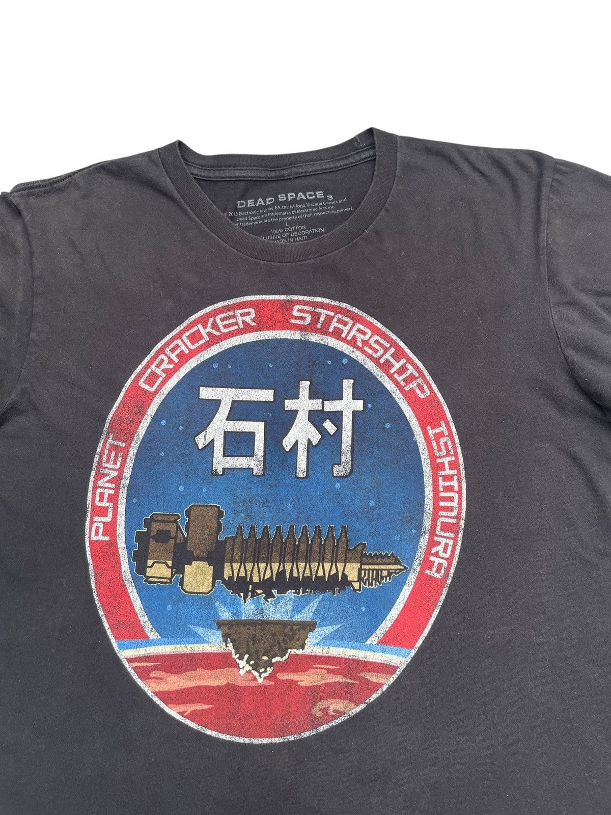 Other Planet Cracker Starship Ishimura Tshirt Size US L / EU 52-54 / 3 - 3 Thumbnail
