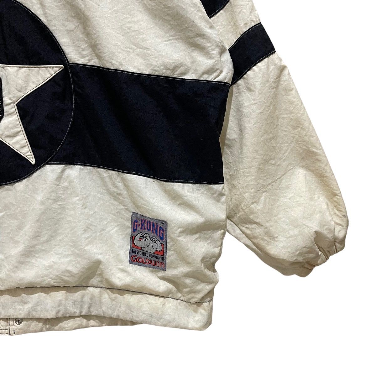Goldwin × Vintage Vintage Goldwin G-Kong Hoodie Zipper Jacket Size US L / EU 52-54 / 3 - 11 Thumbnail