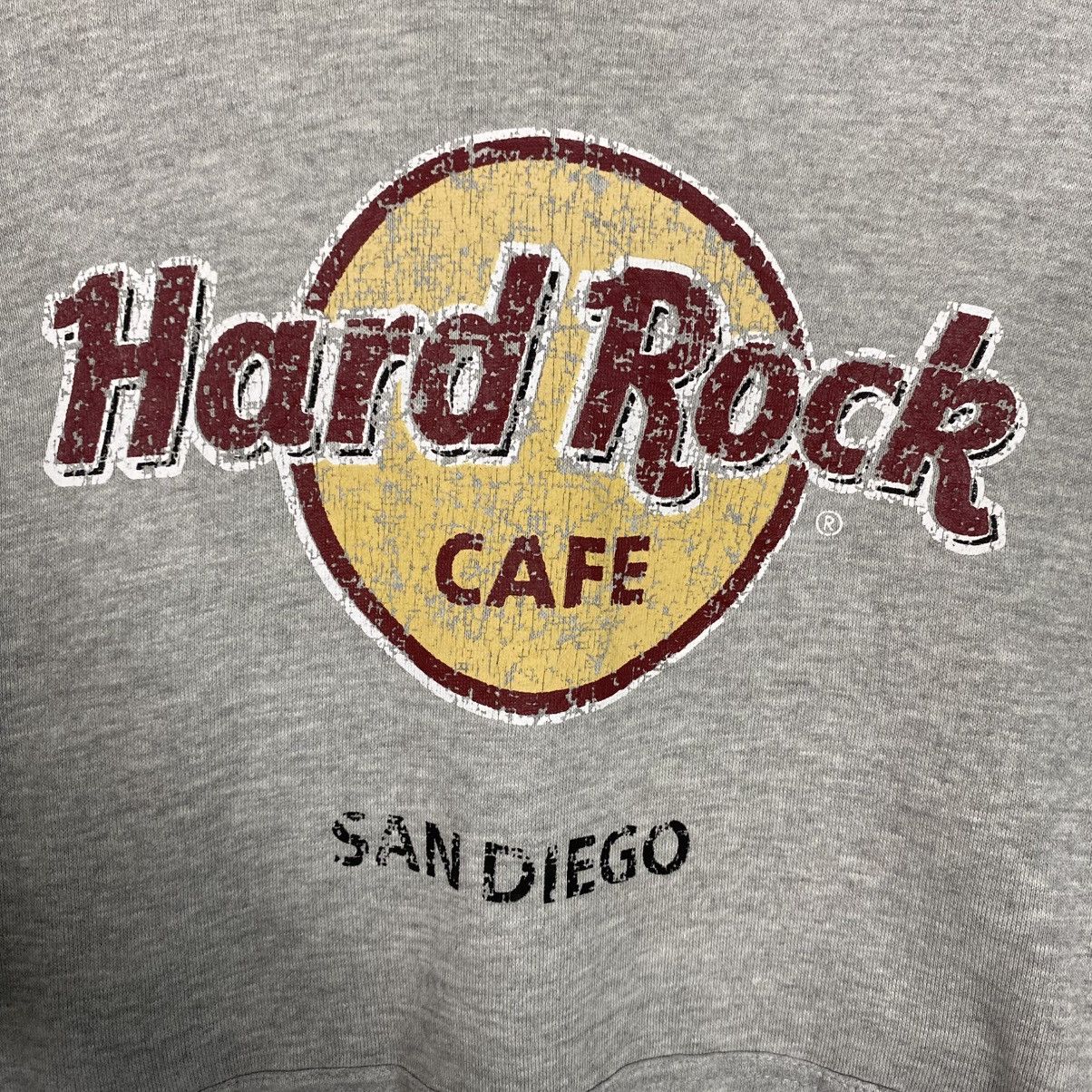 Japanese Brand Vintage Hoodie Pull Over Hard Rock Big Logo Size US M / EU 48-50 / 2 - 16 Thumbnail