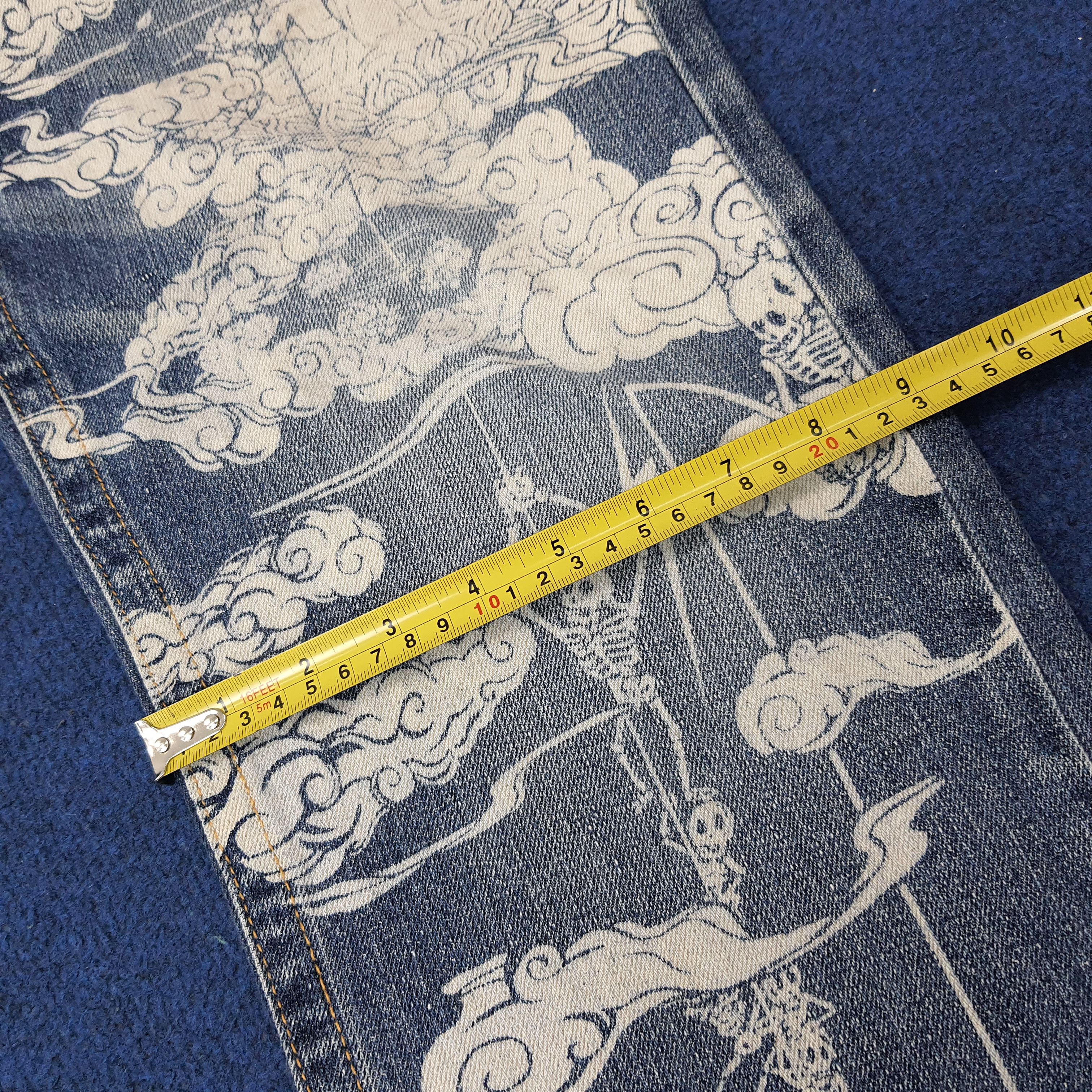 Japanese Brand Vintage Japan Art Design Japanese Brand Jeans C252N24 Size US 36 / EU 52 - 15 Thumbnail