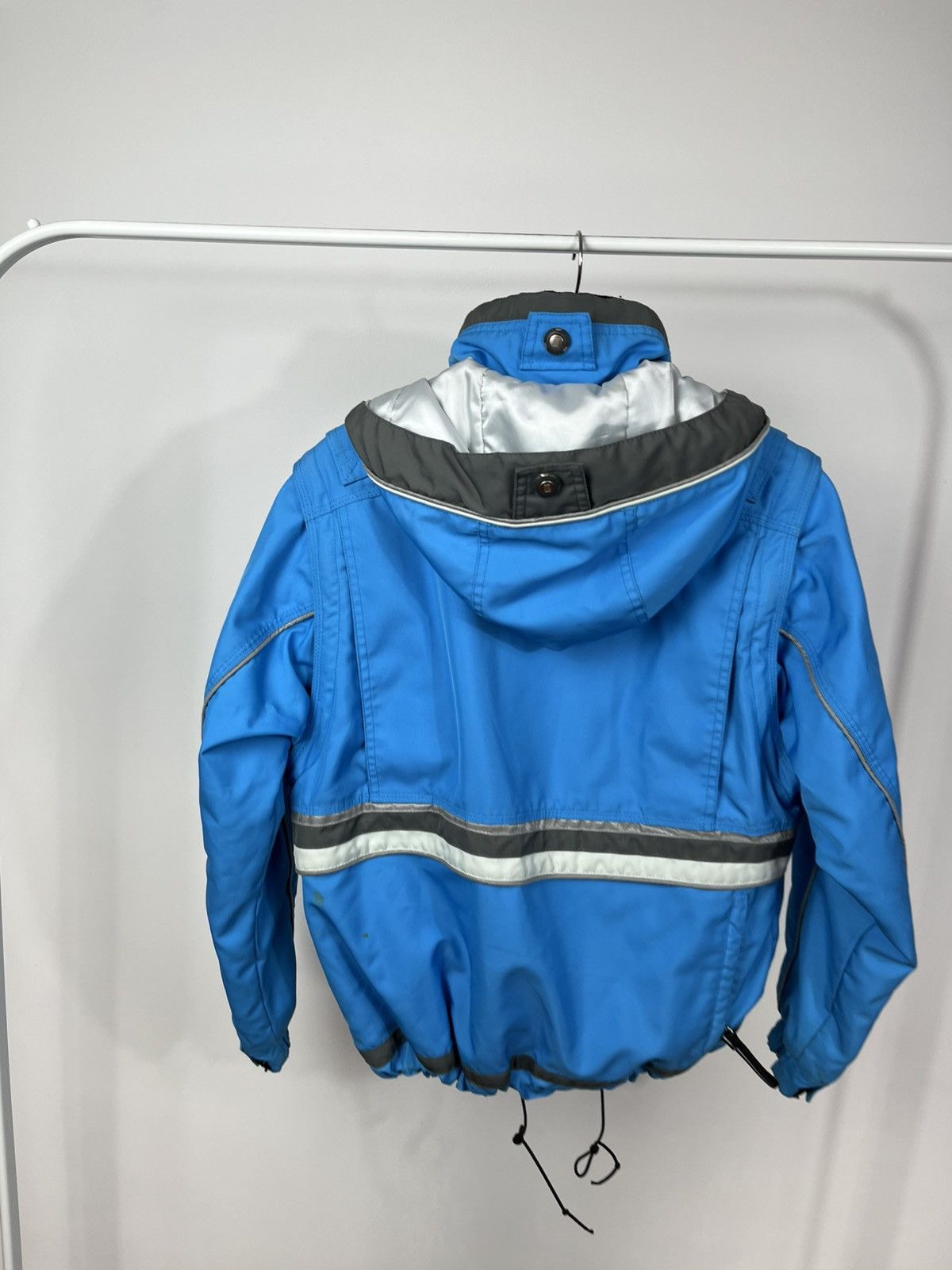 Phenix Phenix Ski Jacket Women Blue Hooded Winter Snow Coat US 6 Size M / US 6-8 / IT 42-44 - 15 Thumbnail
