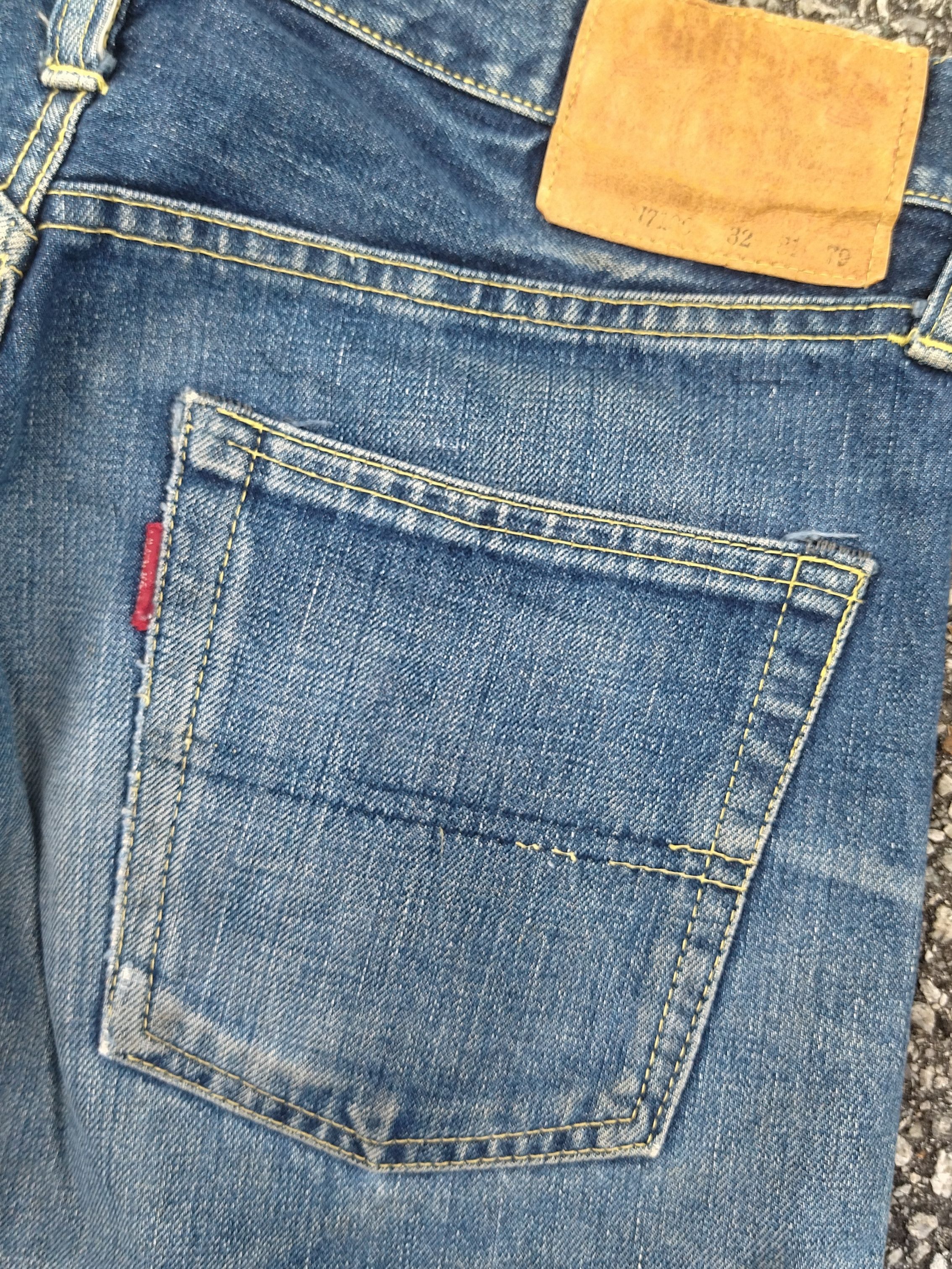 Vintage Vintage 70s Bigstone made in USA straight cut Size US 32 / EU 48 - 4 Thumbnail