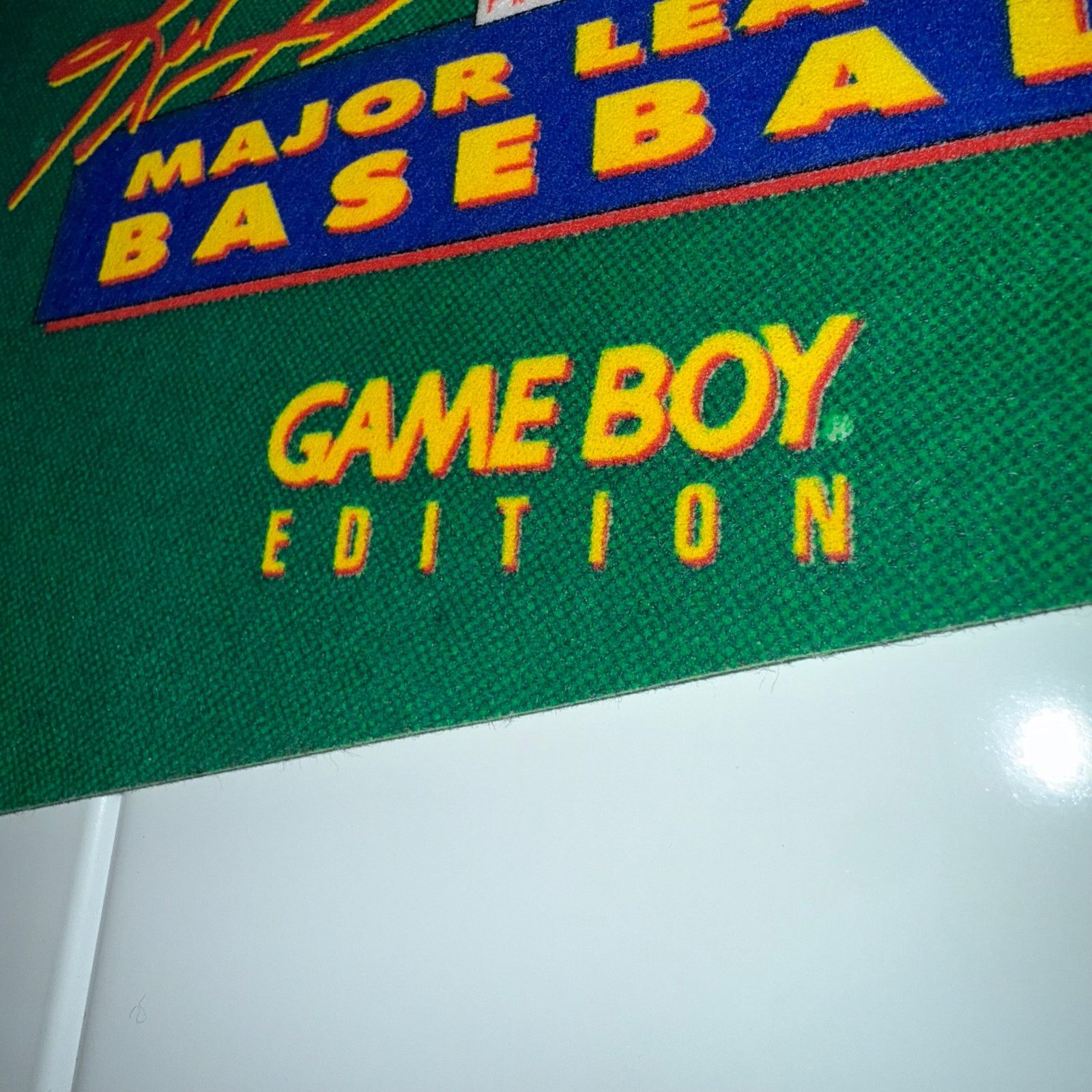 Nintendo Ken Griffey Jr MLB Game Boy Pennant Nintendo Mariners 1997 Size ONE SIZE - 4 Thumbnail