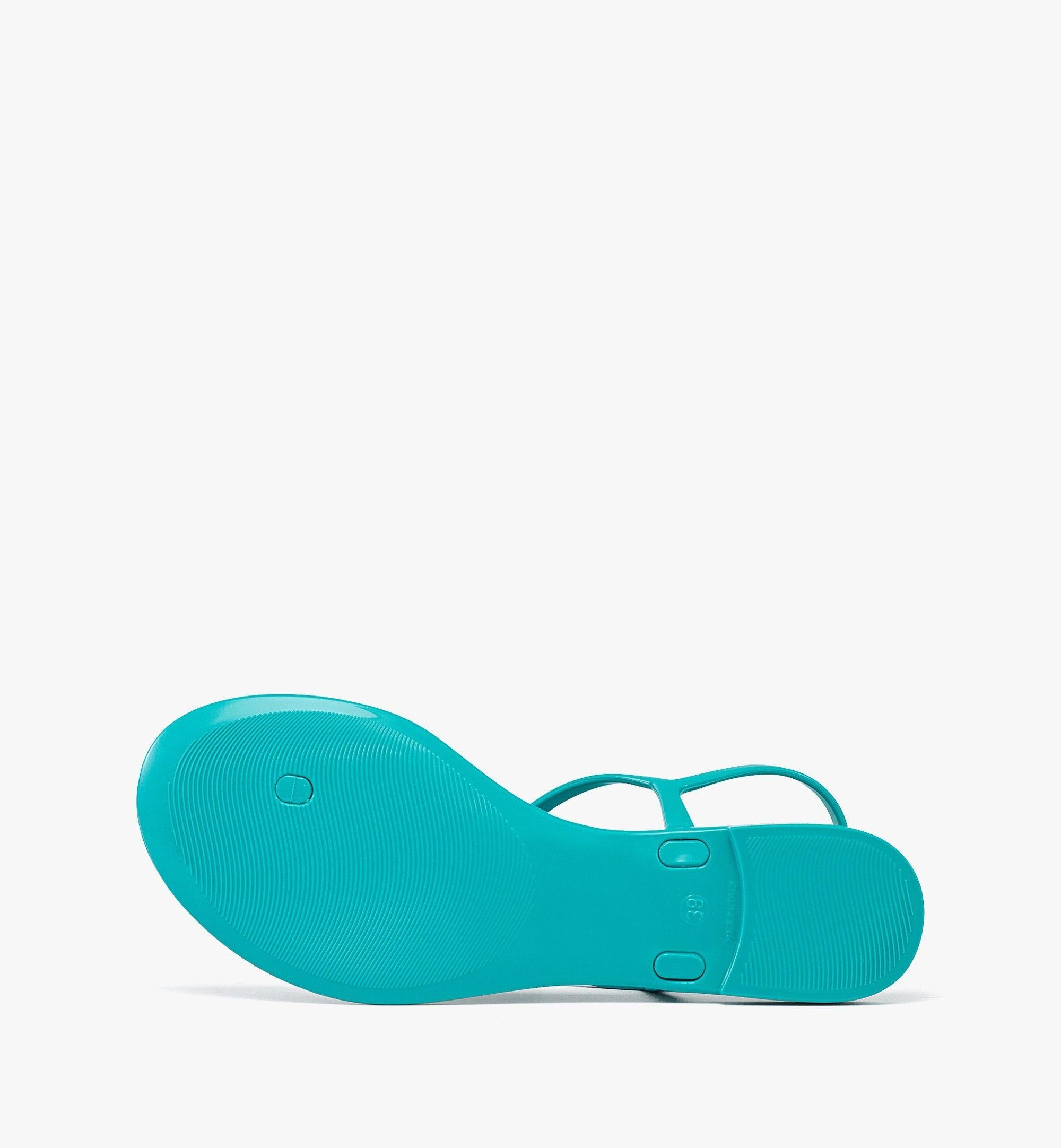 MCM o1mt1gz0725 Sandals in Blue Size US 7 / IT 37 - 4 Thumbnail