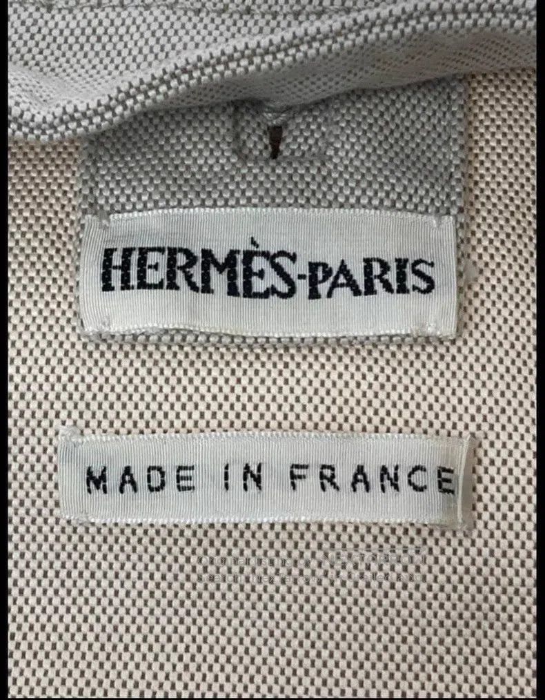 Hermes Hermes Cotton Blazer Size XS / US 0-2 / IT 36-38 - 6 Thumbnail
