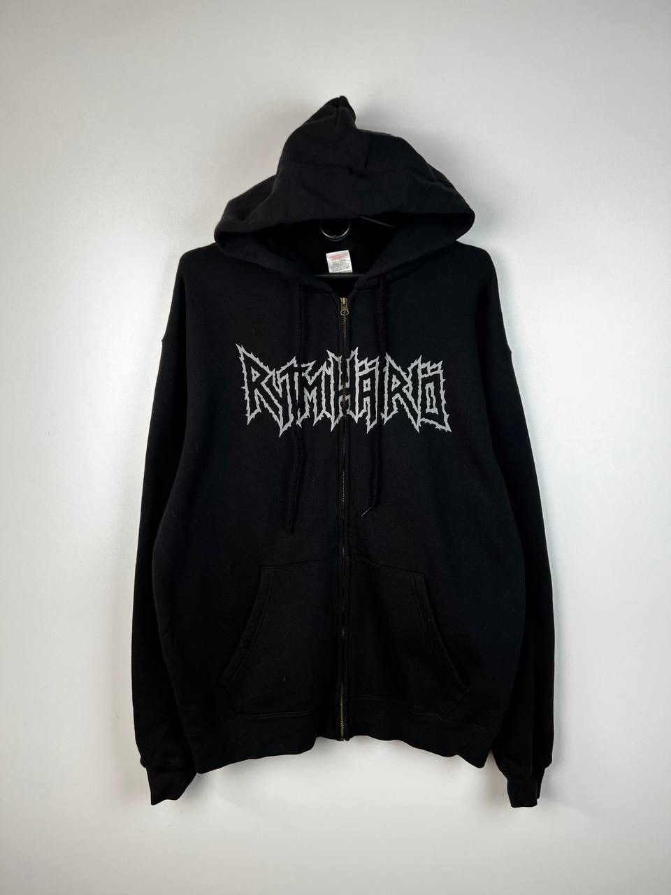 Band Tees Rytmihairi band vintage zip hoodie size M Size US M / EU 48-50 / 2 - 1 Thumbnail