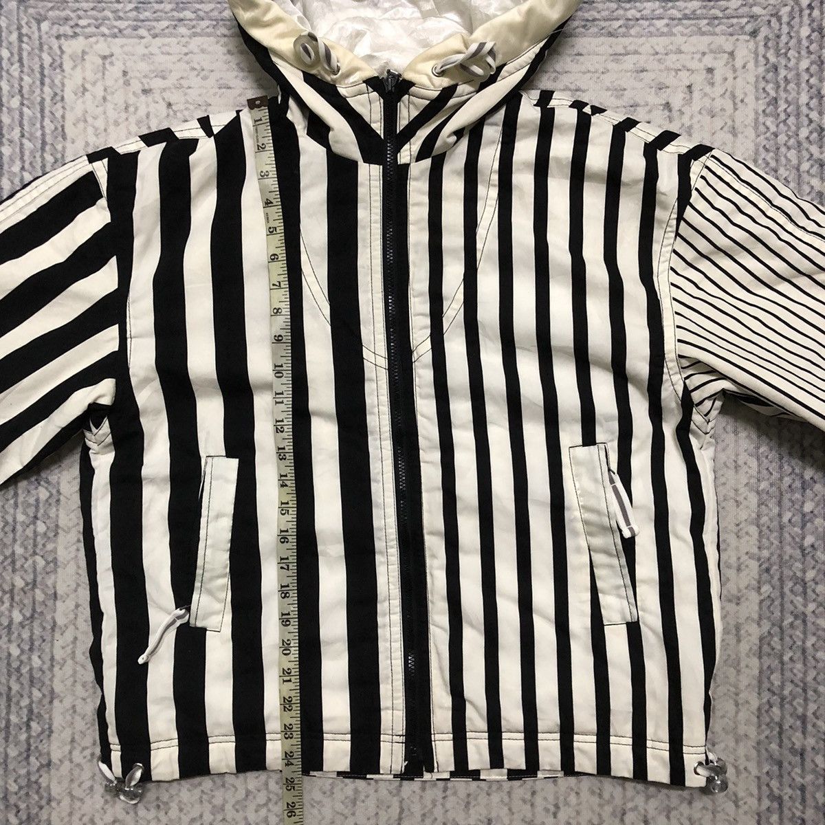Salomon Rare Vintage Salomon Striped Ski Jacket Size US L / EU 52-54 / 3 - 18 Thumbnail