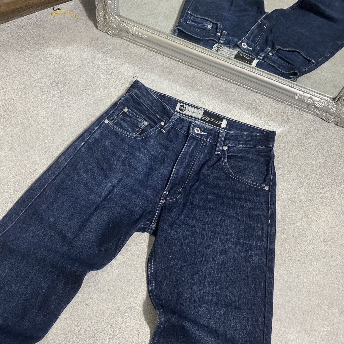Levi's Vintage Levis Denim Jeans SliverTab Baggy Size US 31 - 9 Thumbnail