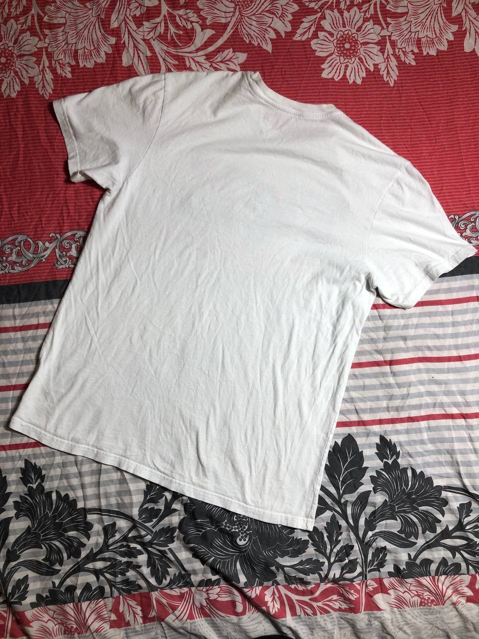 Affliction × Fox Racing × Japanese Brand Y2K Affliction Style All Over Print T Shirt Tee Tapout Japan Size US L / EU 52-54 / 3 - 3 Thumbnail