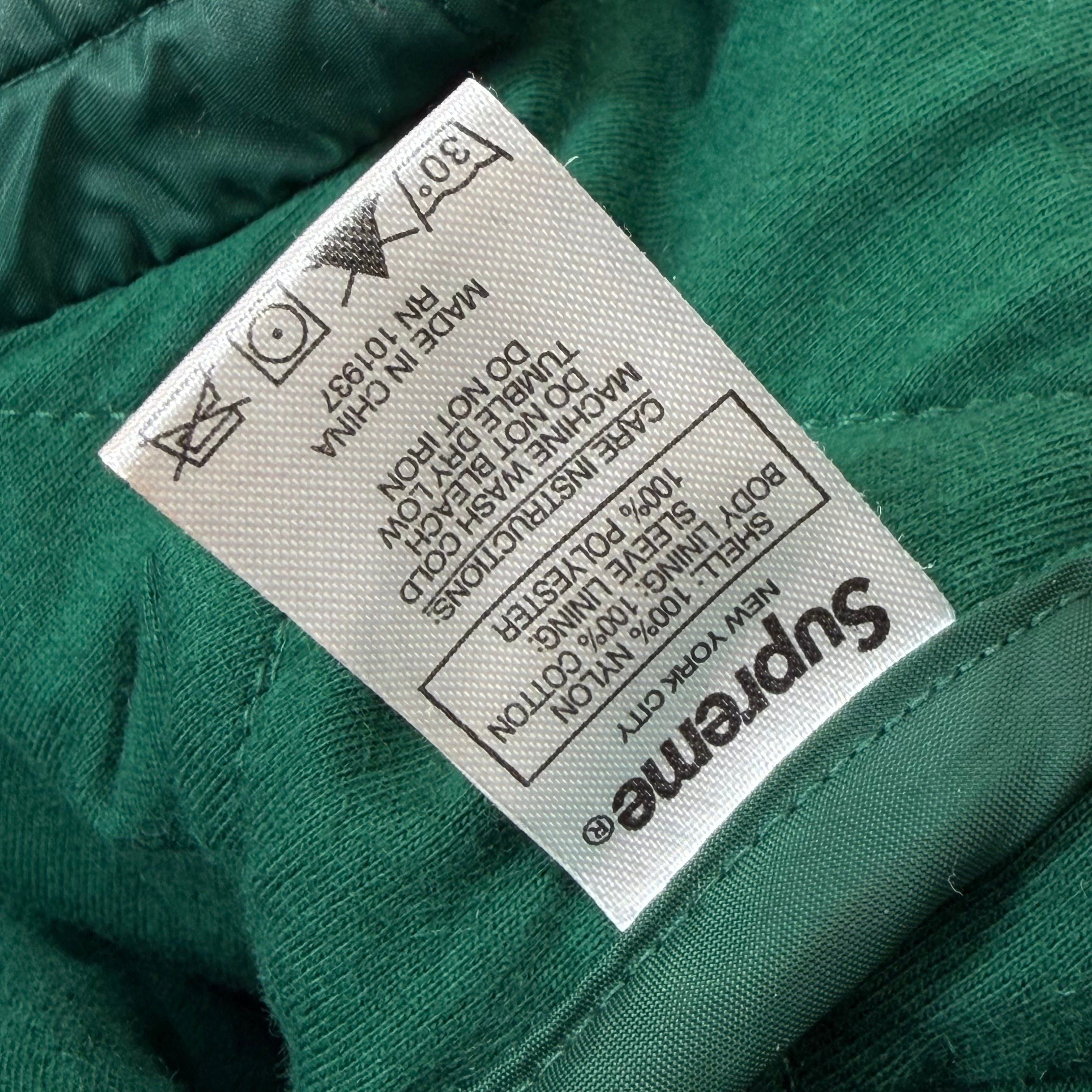Supreme Supreme Sequin Patch Quilted Bomber L Size US L / EU 52-54 / 3 - 6 Thumbnail