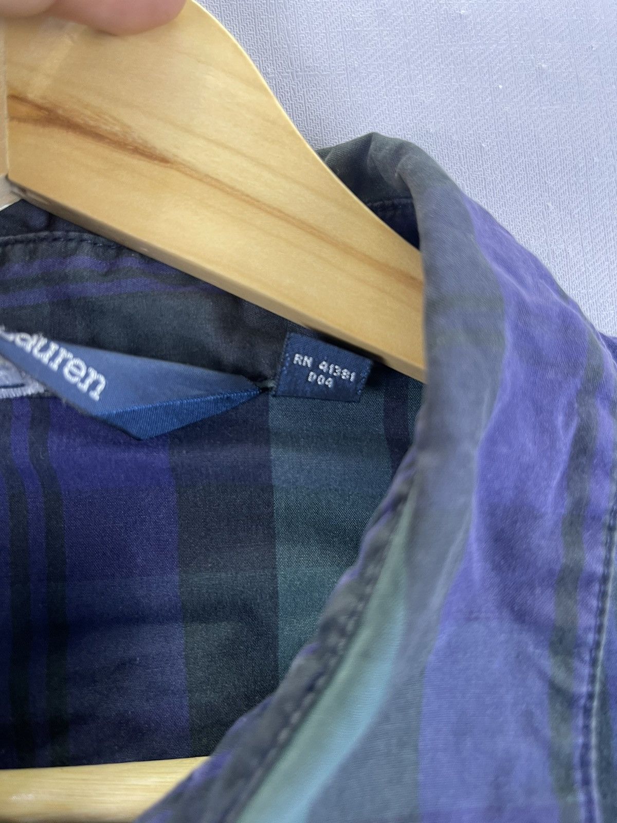 Polo Ralph Lauren × Vintage Vintage Polo Ralph Lauren Golf Green Tartan Jacket Size US M / EU 48-50 / 2 - 8 Thumbnail