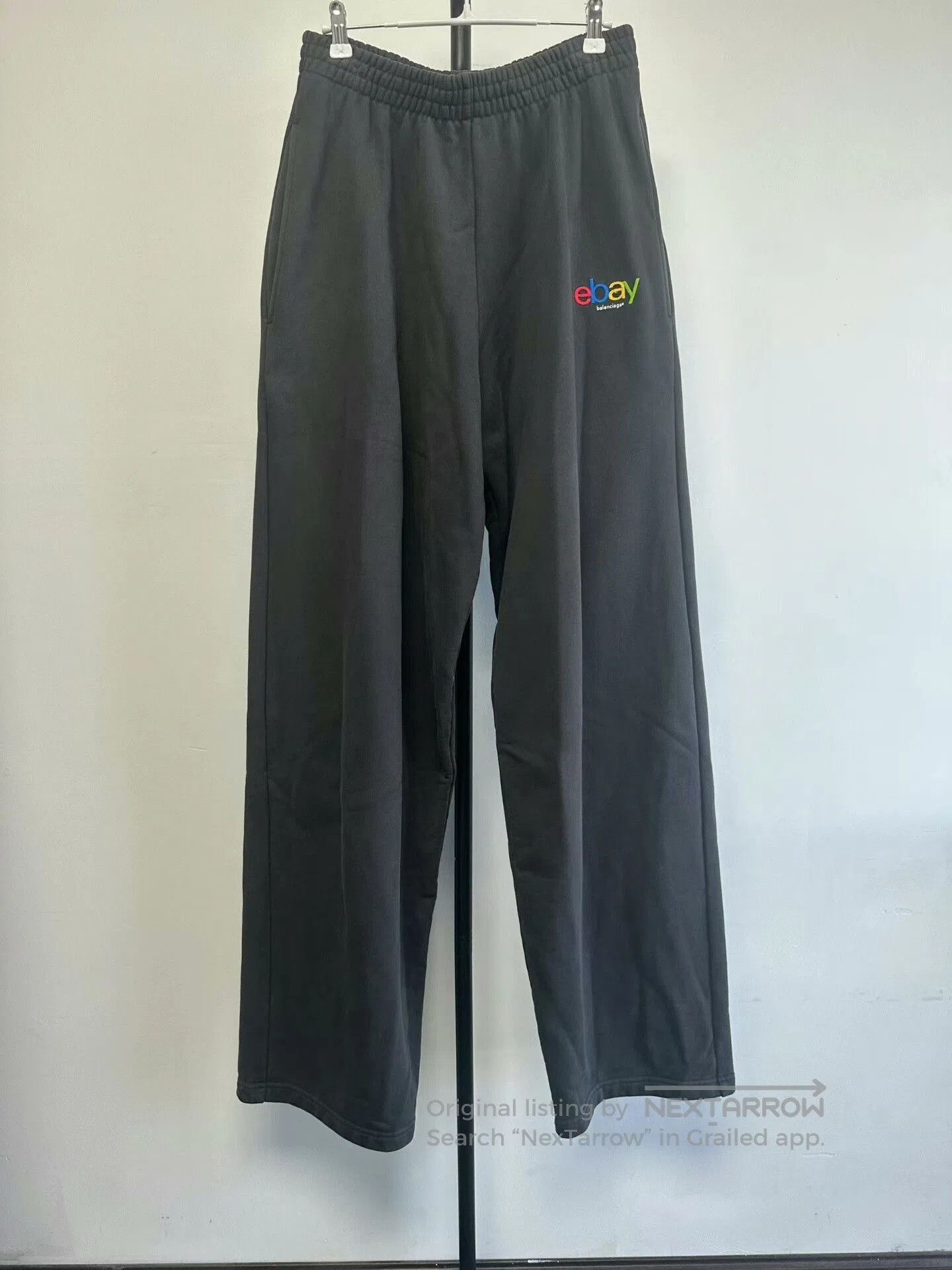 Balenciaga Balenciaga Solid Letter Straight. Size 28" / US 6 / IT 42 - 1 Thumbnail