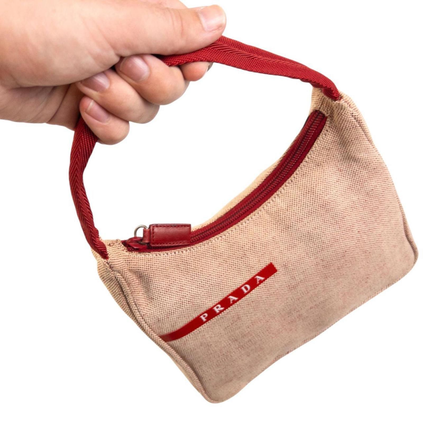 Prada Vintage 1999 Prada Sport Shoulder Bag Size ONE SIZE - 7 Thumbnail
