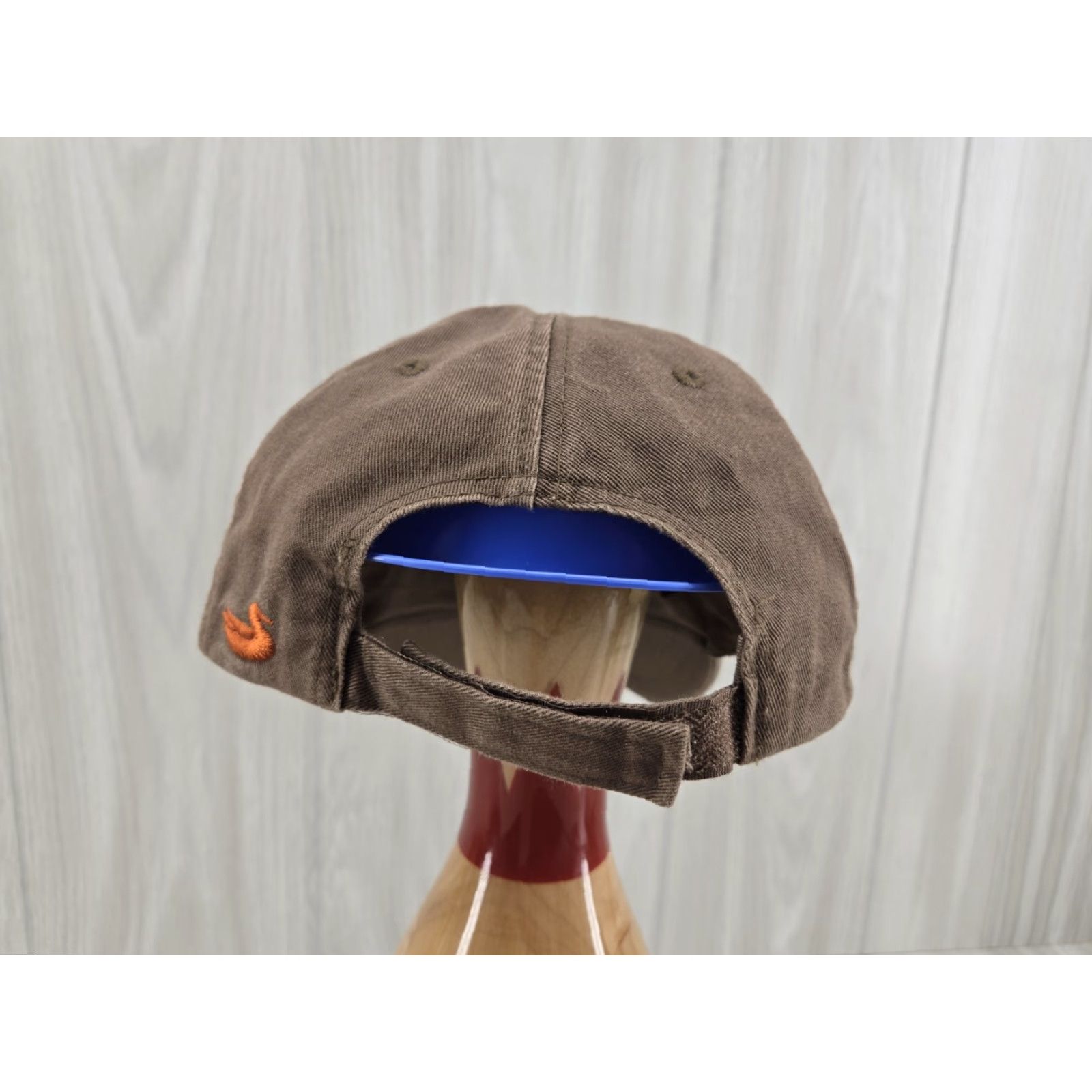 Vintage Southern Marsh Hat Baseball Cap Adjustable Mens Brown Cotton Twill Dad Hat Size ONE SIZE - 6 Thumbnail