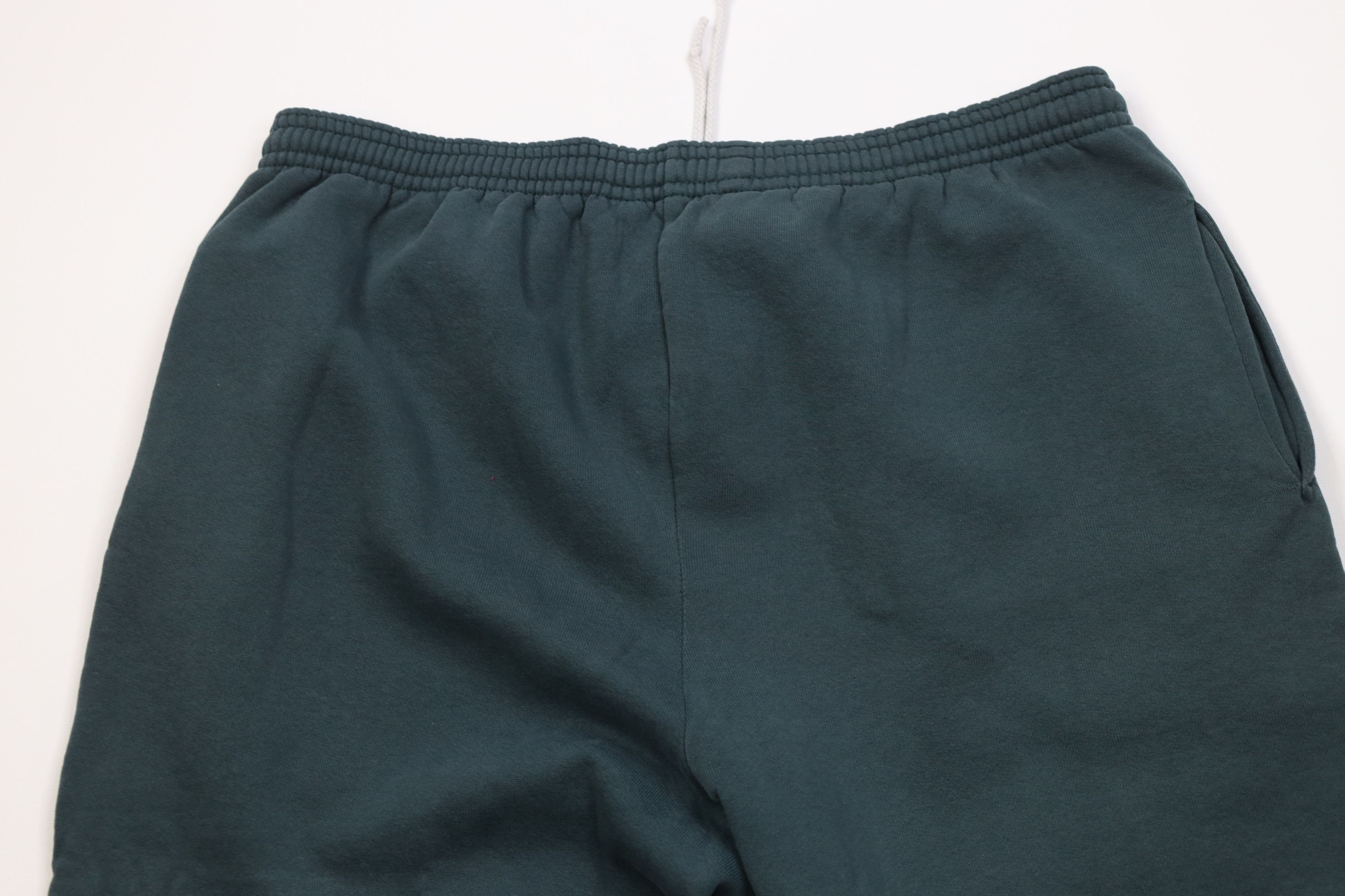 Russell Athletic Vintage 90s Russell Athletic Blank Sweatpants Joggers Green Size US 38 / EU 54 - 10 Thumbnail