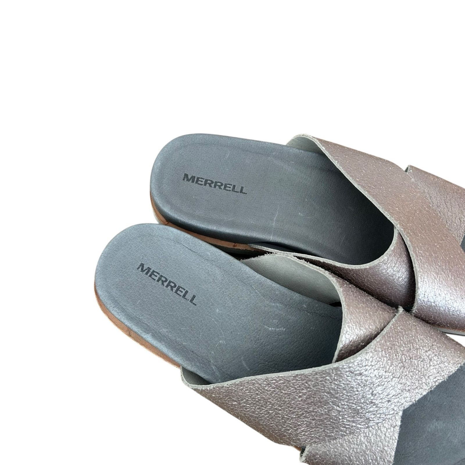 Merrell Merrell Metallic Juno Slides Sandals Sz 8 Size US 8 / IT 38 - 2 Thumbnail