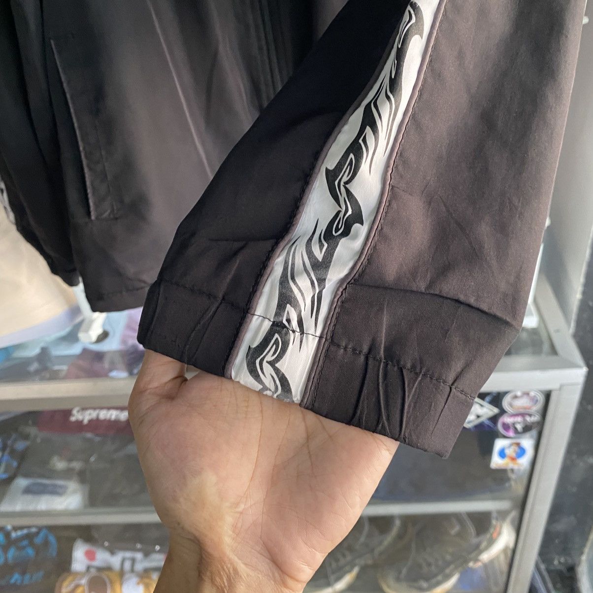 Japanese Brand Dogcigar Dragon Drake Keeper Big Logo Light Jackets Size US XL / EU 56 / 4 - 11 Thumbnail