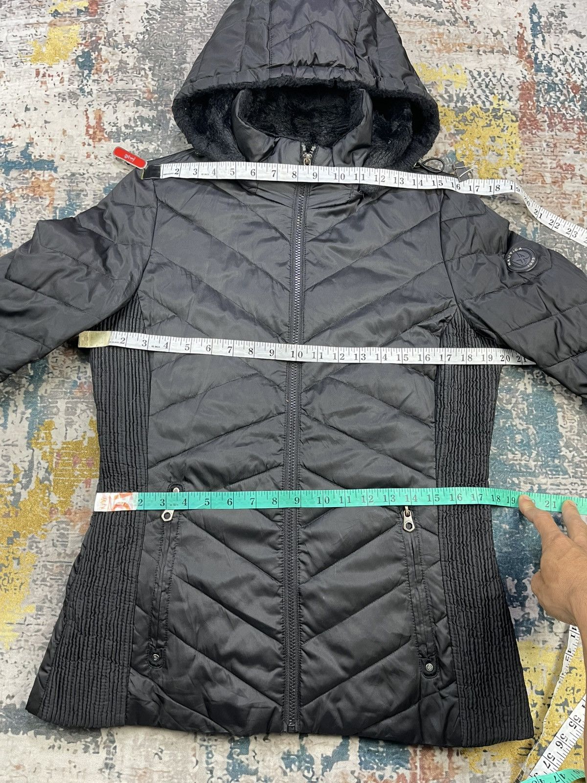 Nautica Nautica Water Resistance Quilted Puffer Jacket Size M / US 6-8 / IT 42-44 - 11 Thumbnail