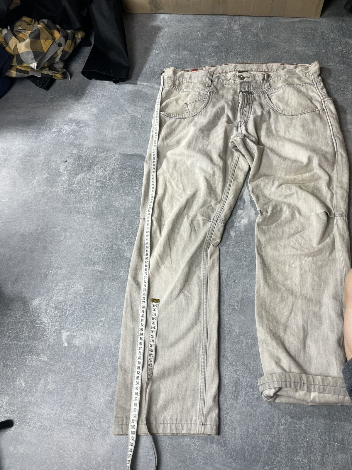 Marithe + Francois Girbaud Marithe Francois Girbaud vintage Y2K buttons pants jeans Size US 34 / EU 50 - 9 Thumbnail