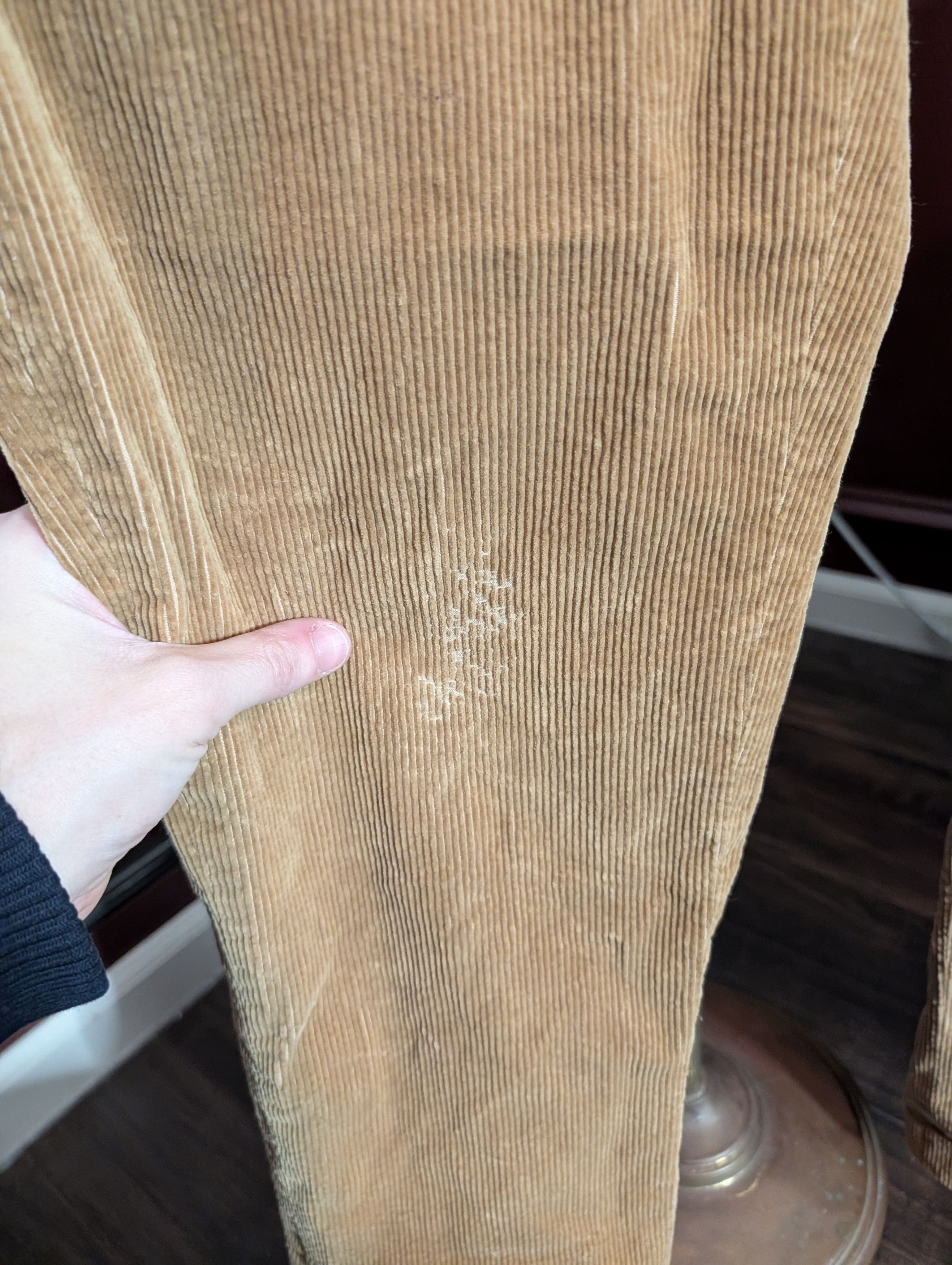 Polo Ralph Lauren Vintage tan Suffield corduroy cotton pants 31" Size US 31 - 8 Thumbnail