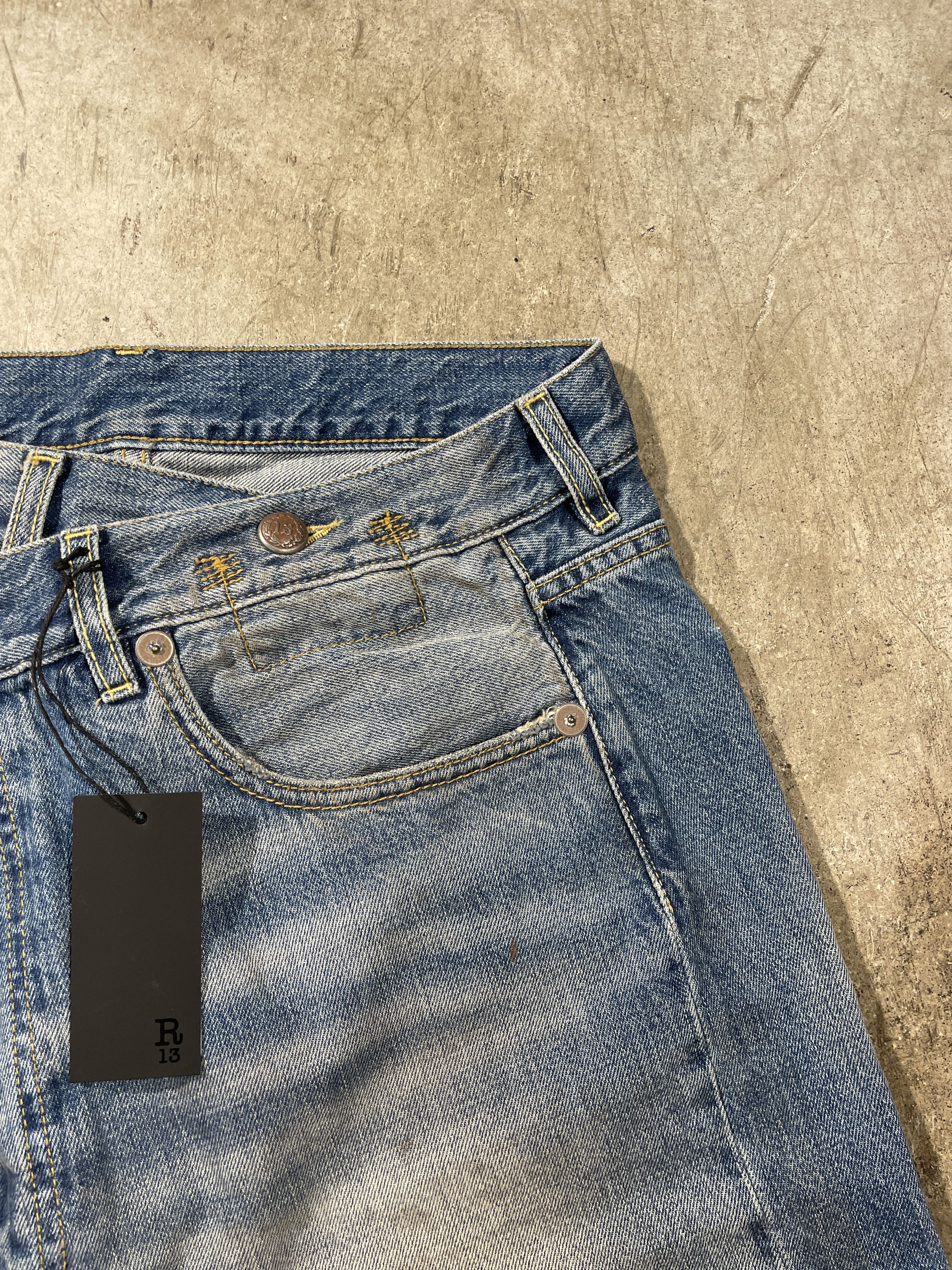 R13 R13 Crossover Turner Size 26" / US 2 / IT 38 - 5 Thumbnail