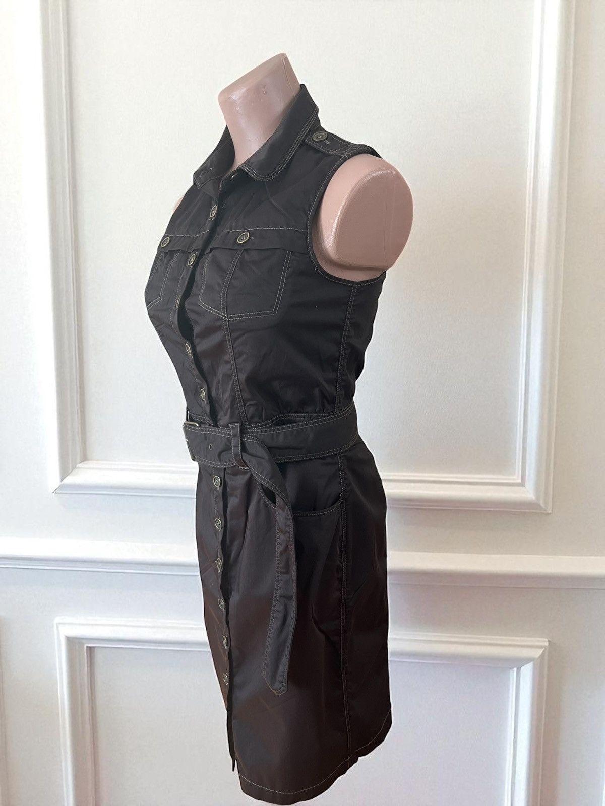 Burberry Burberry Brit brown dress size S Size S / US 4 / IT 40 - 5 Thumbnail
