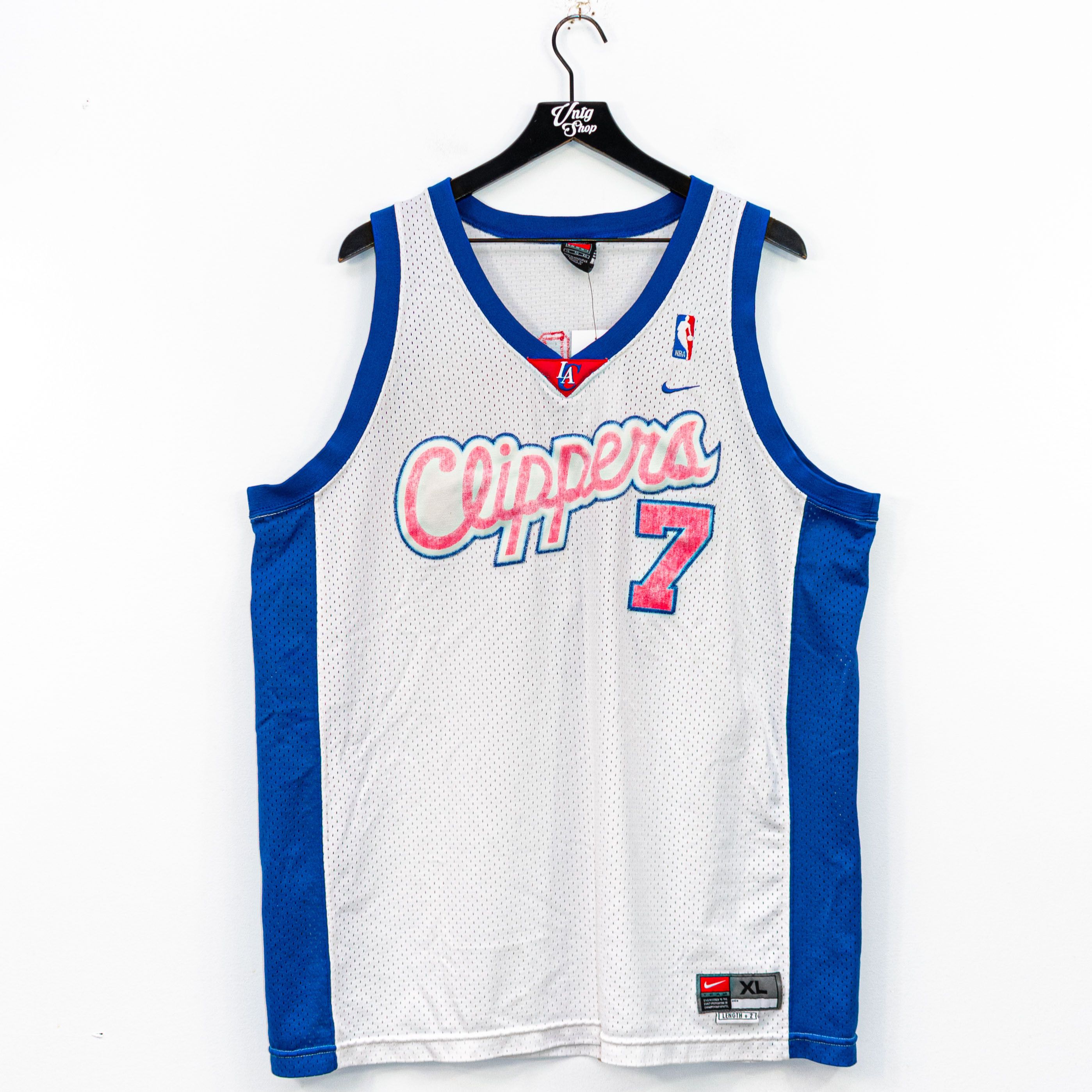 Champion NBA LA Los Angeles Clippers Lamar Odom Jersey– VNTG Shop